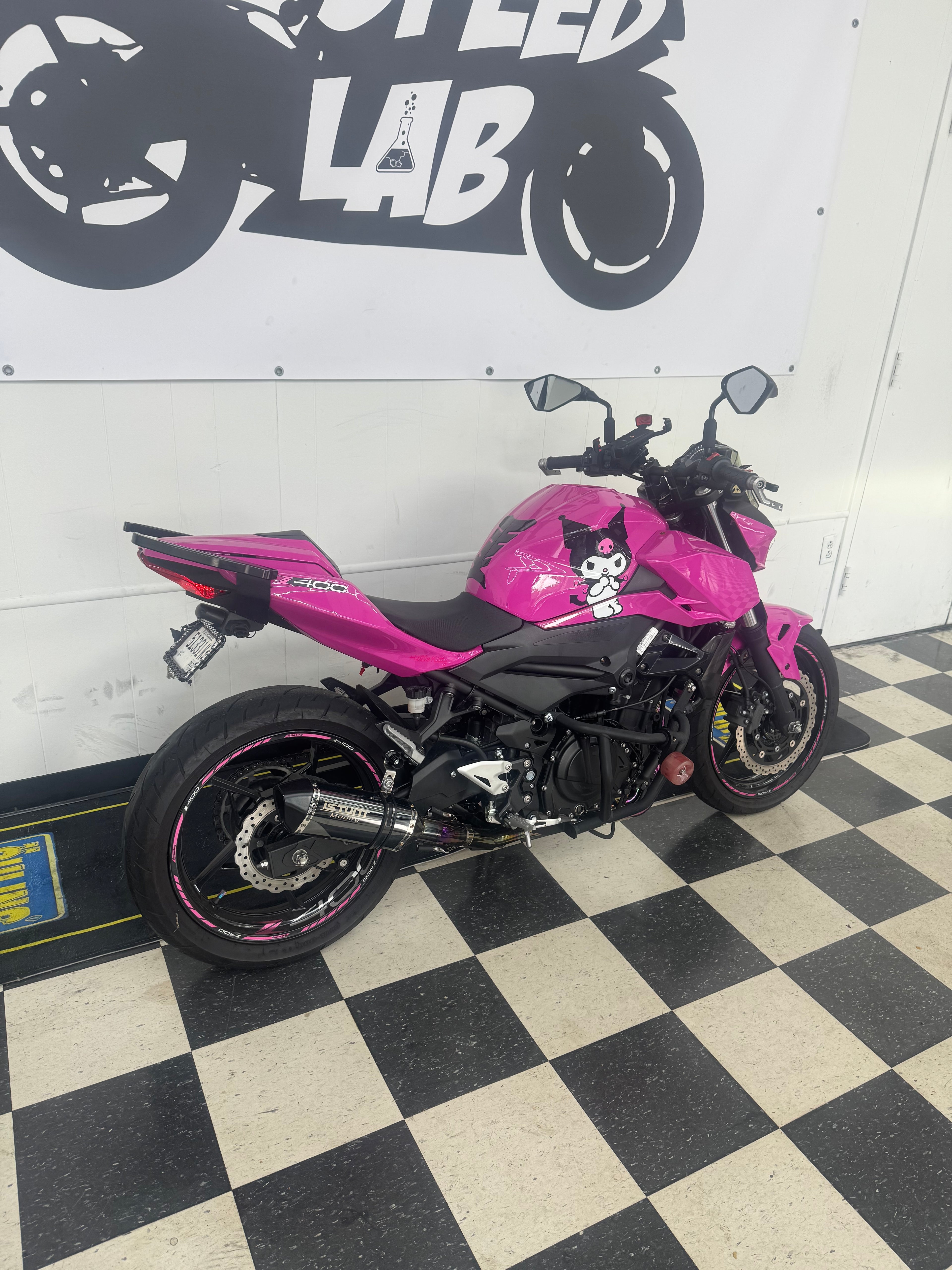 2020 Kawasaki Z400