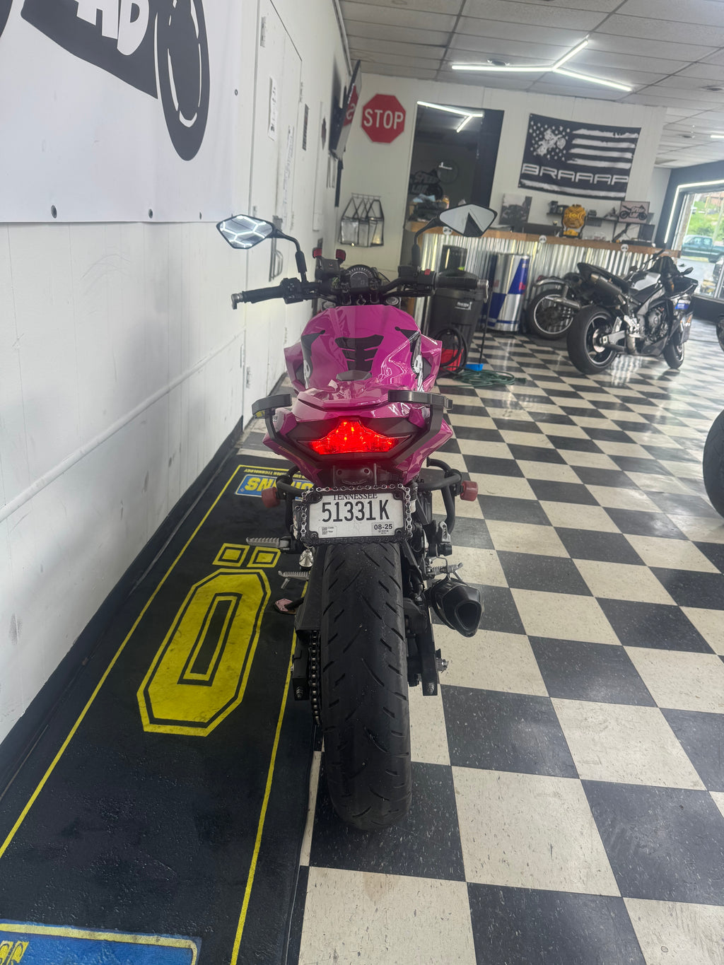 2020 Kawasaki Z400