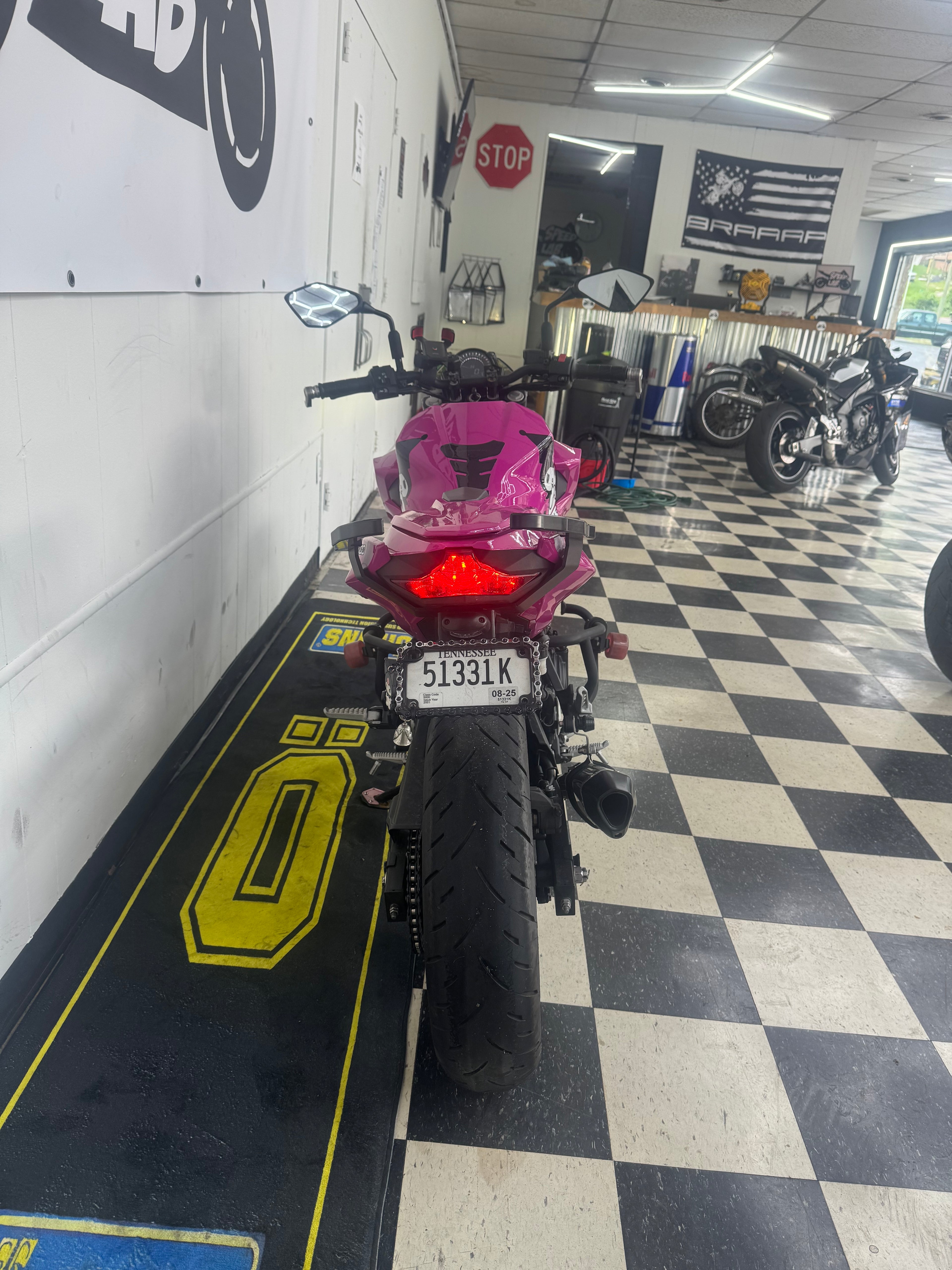 2020 Kawasaki Z400