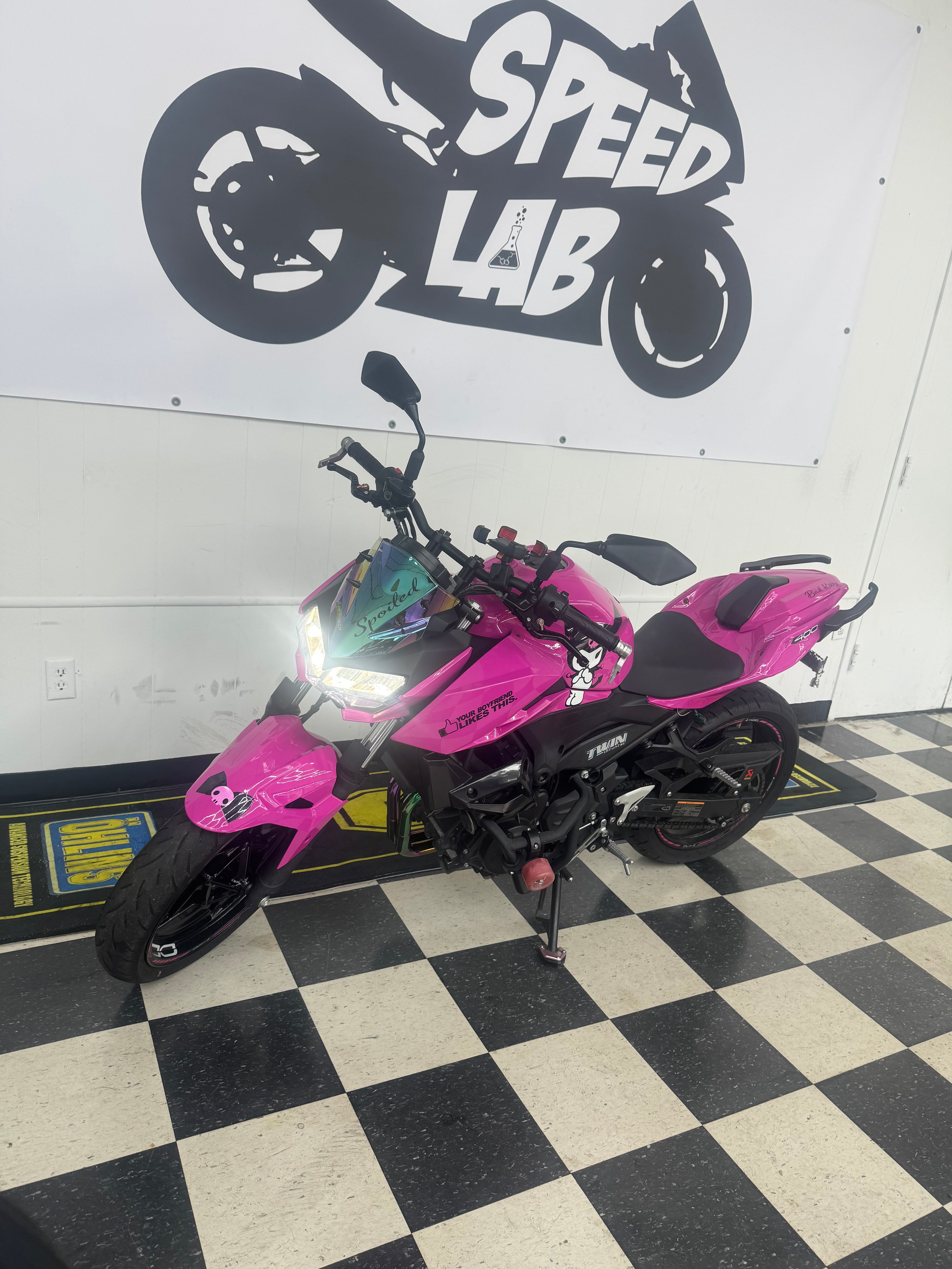 2020 Kawasaki Z400
