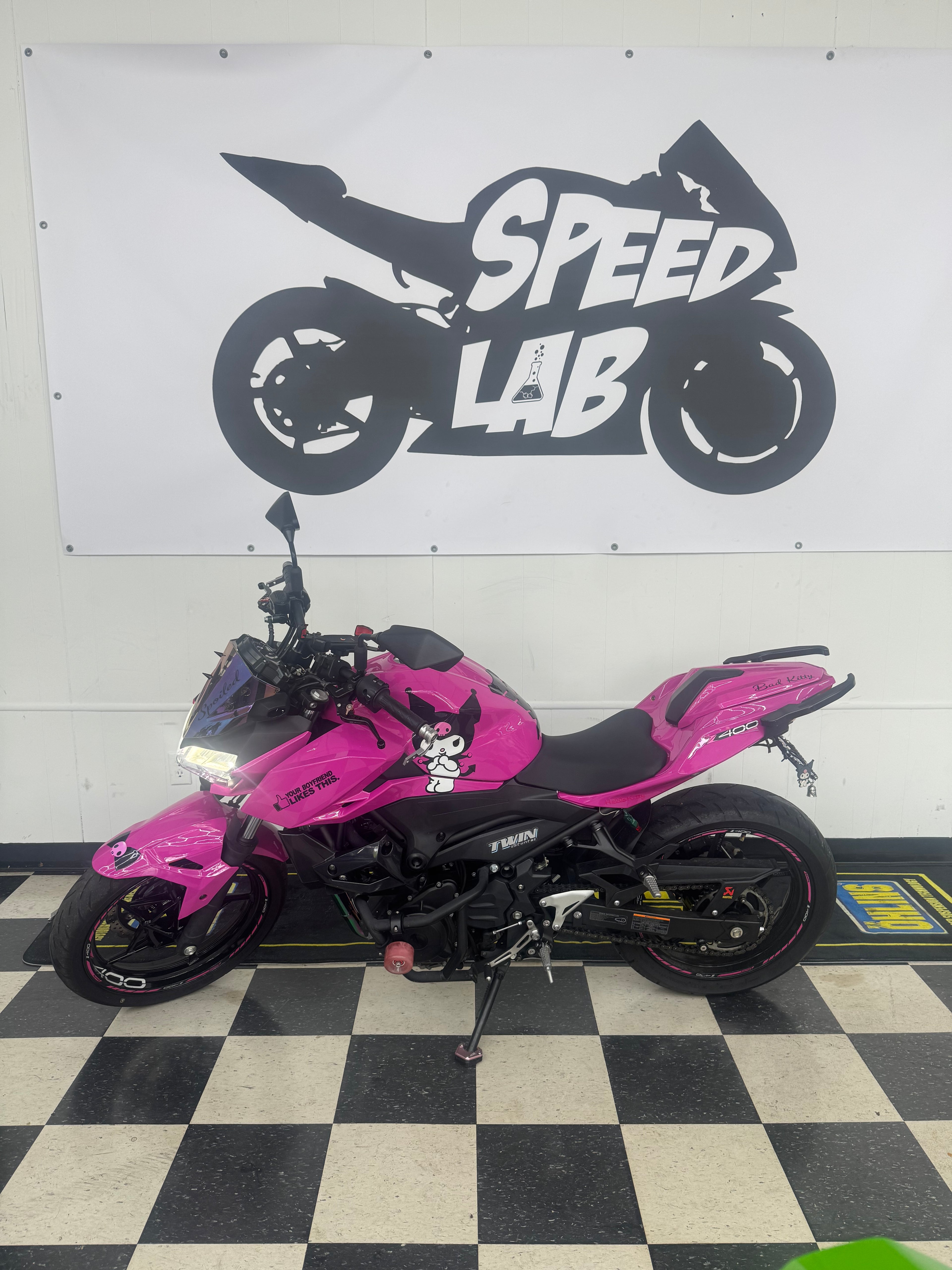 2020 Kawasaki Z400