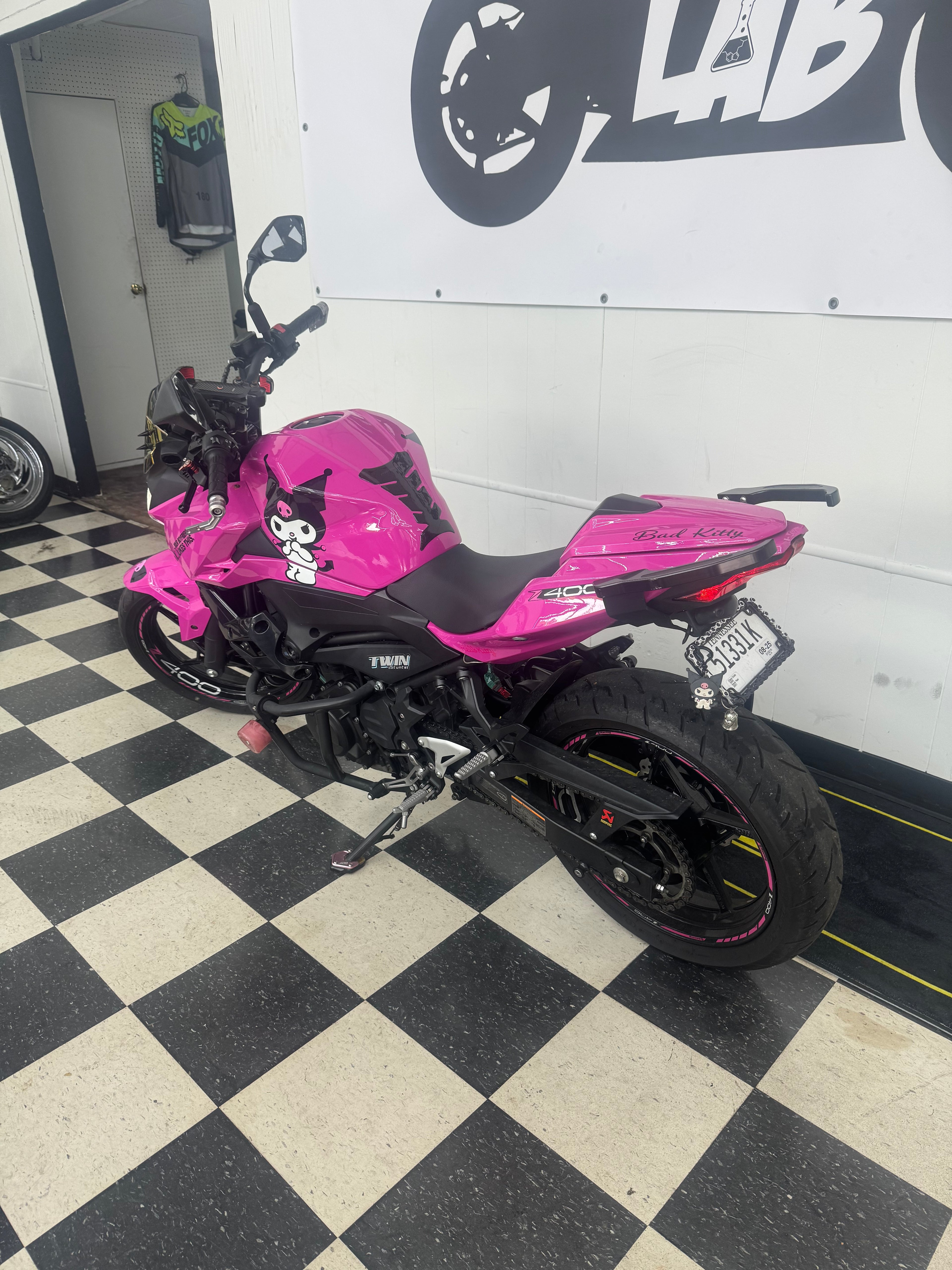 2020 Kawasaki Z400