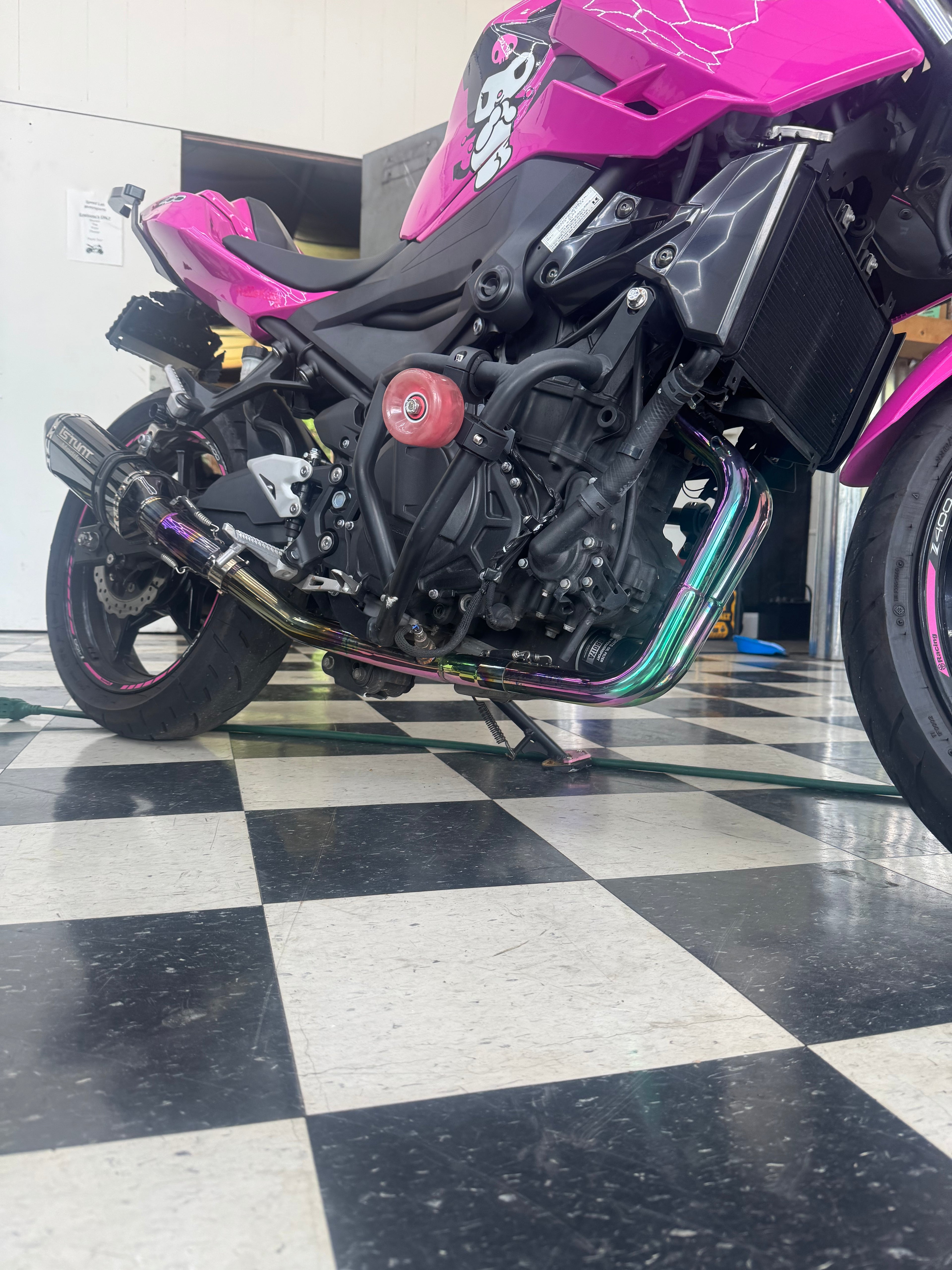 2020 Kawasaki Z400