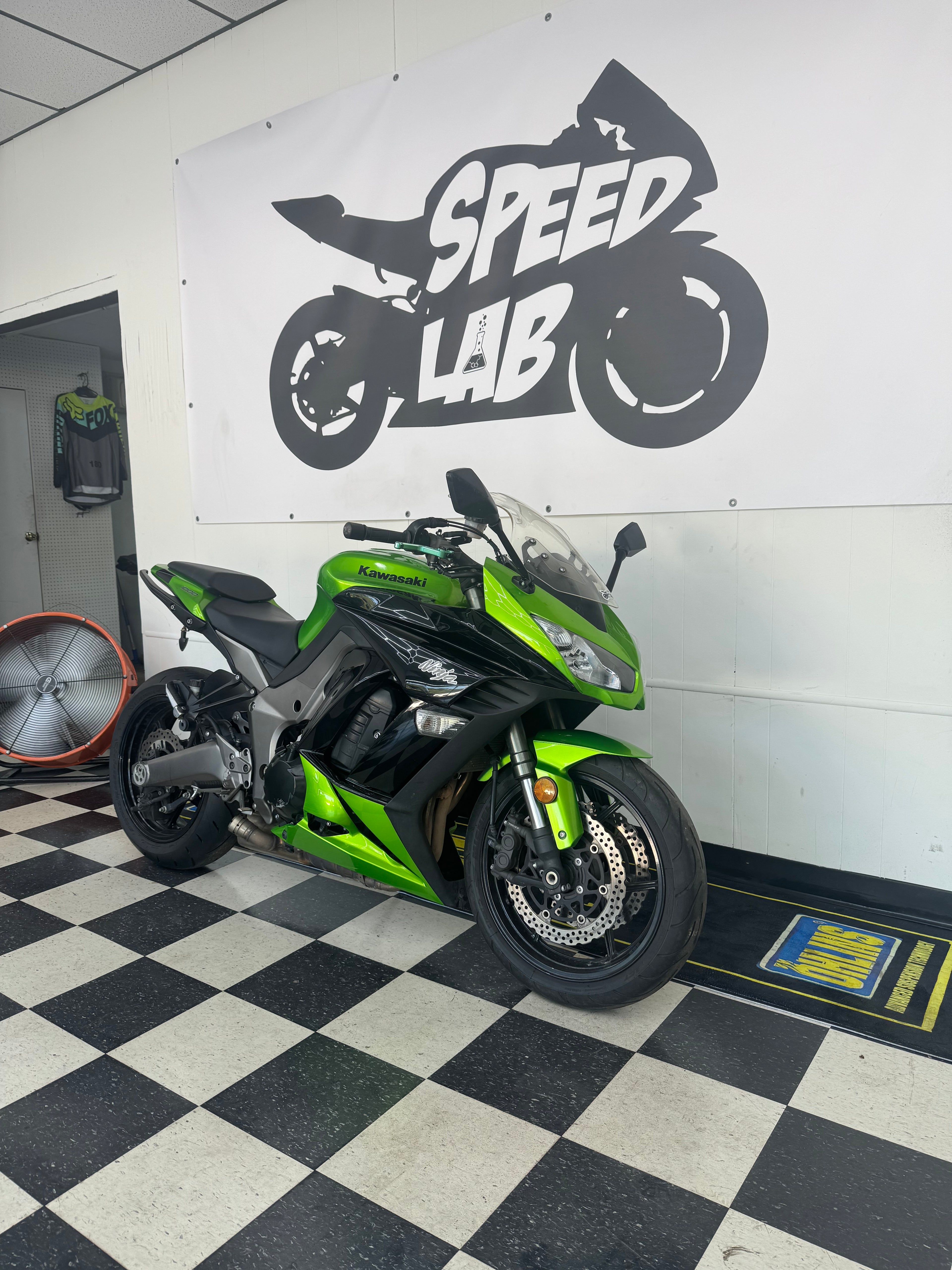 2012 Kawasaki Ninja 1000