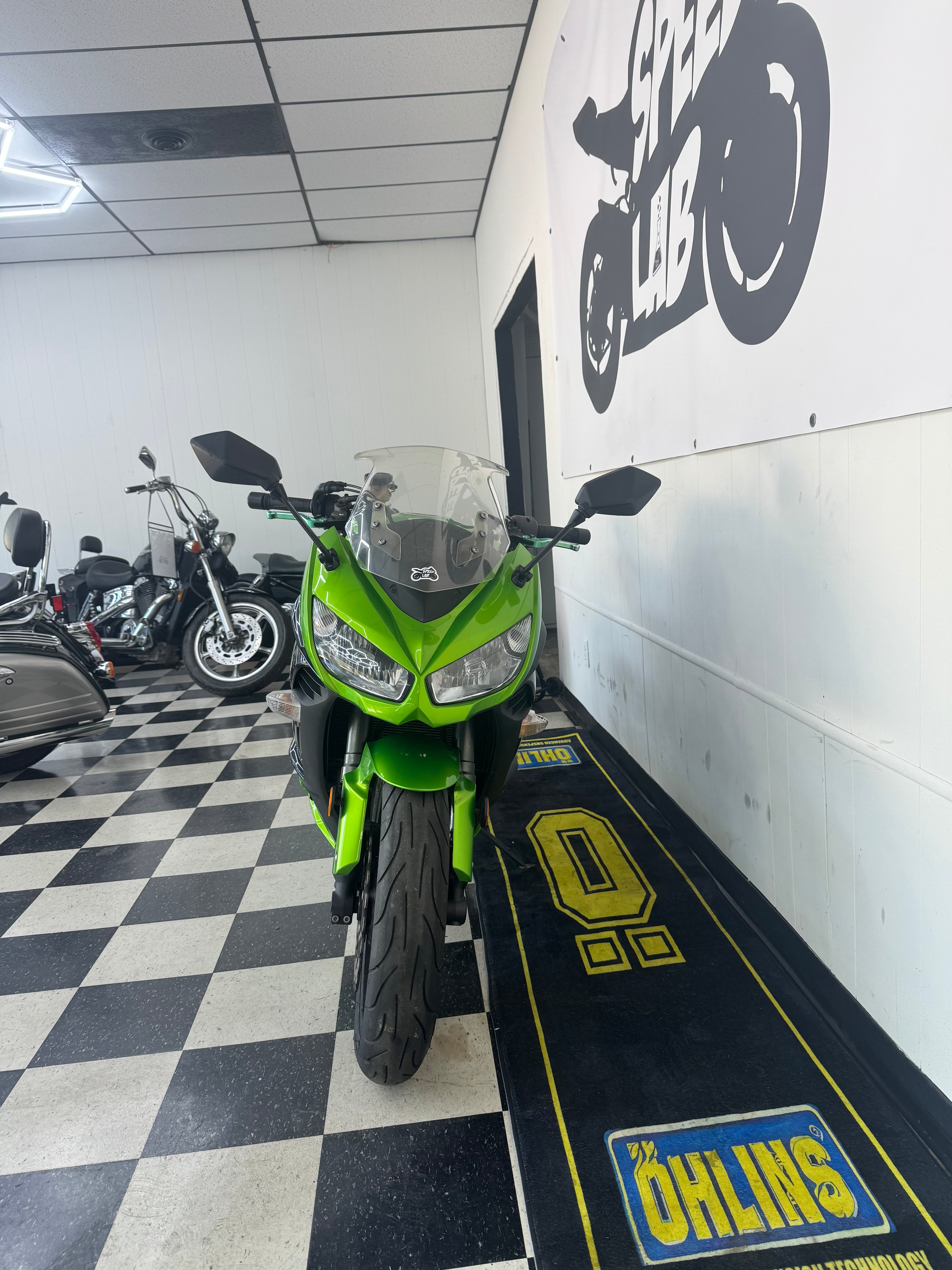 2012 Kawasaki Ninja 1000
