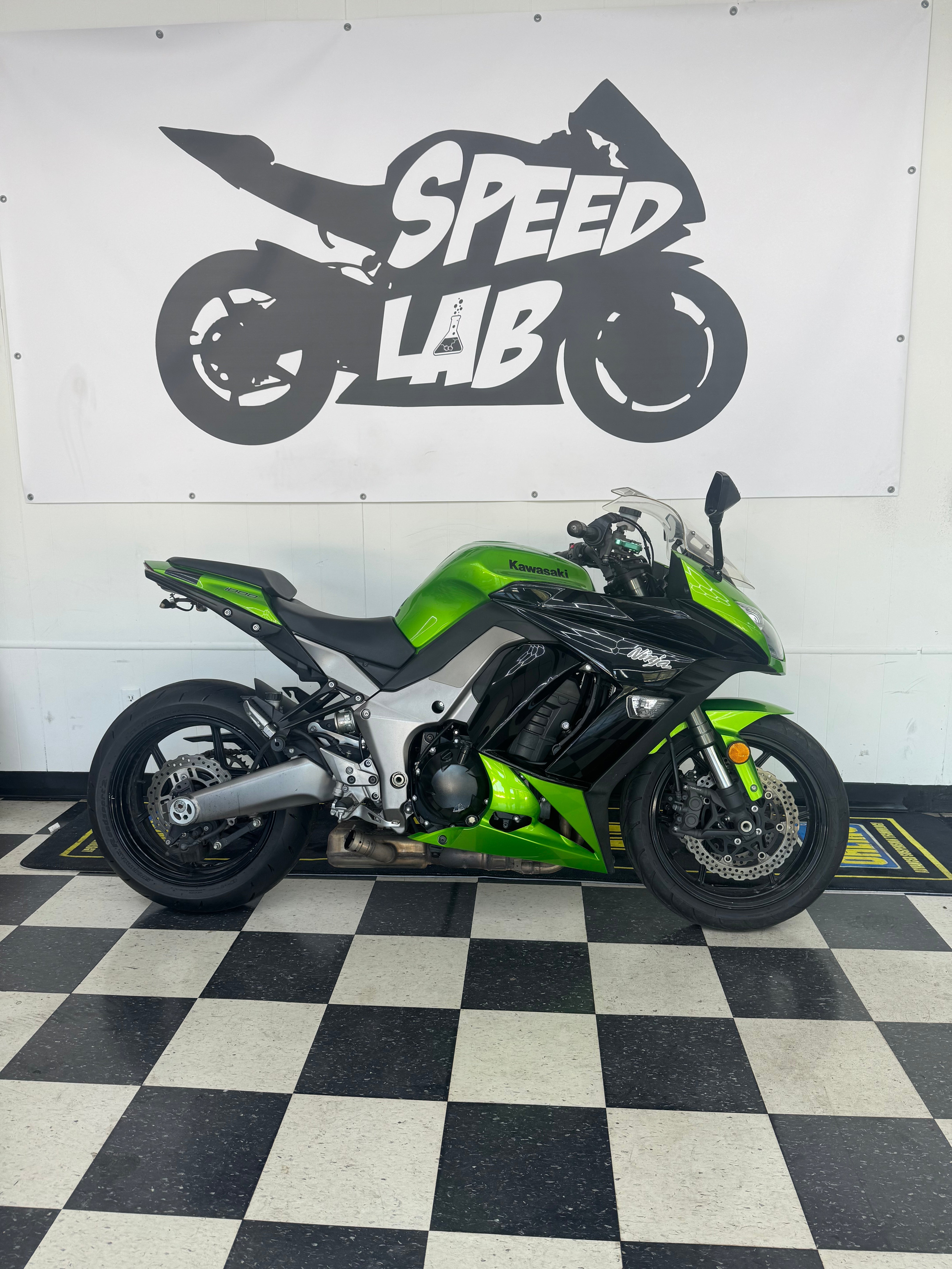 2012 Kawasaki Ninja 1000 – Speed Lab Motorsports