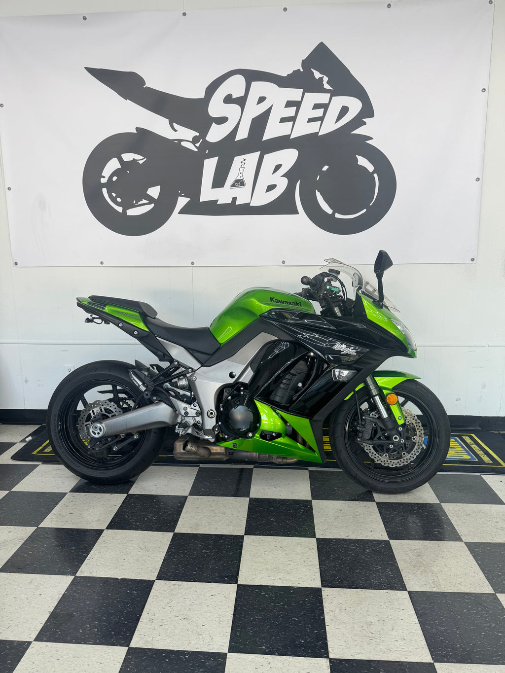 2012 Kawasaki Ninja 1000