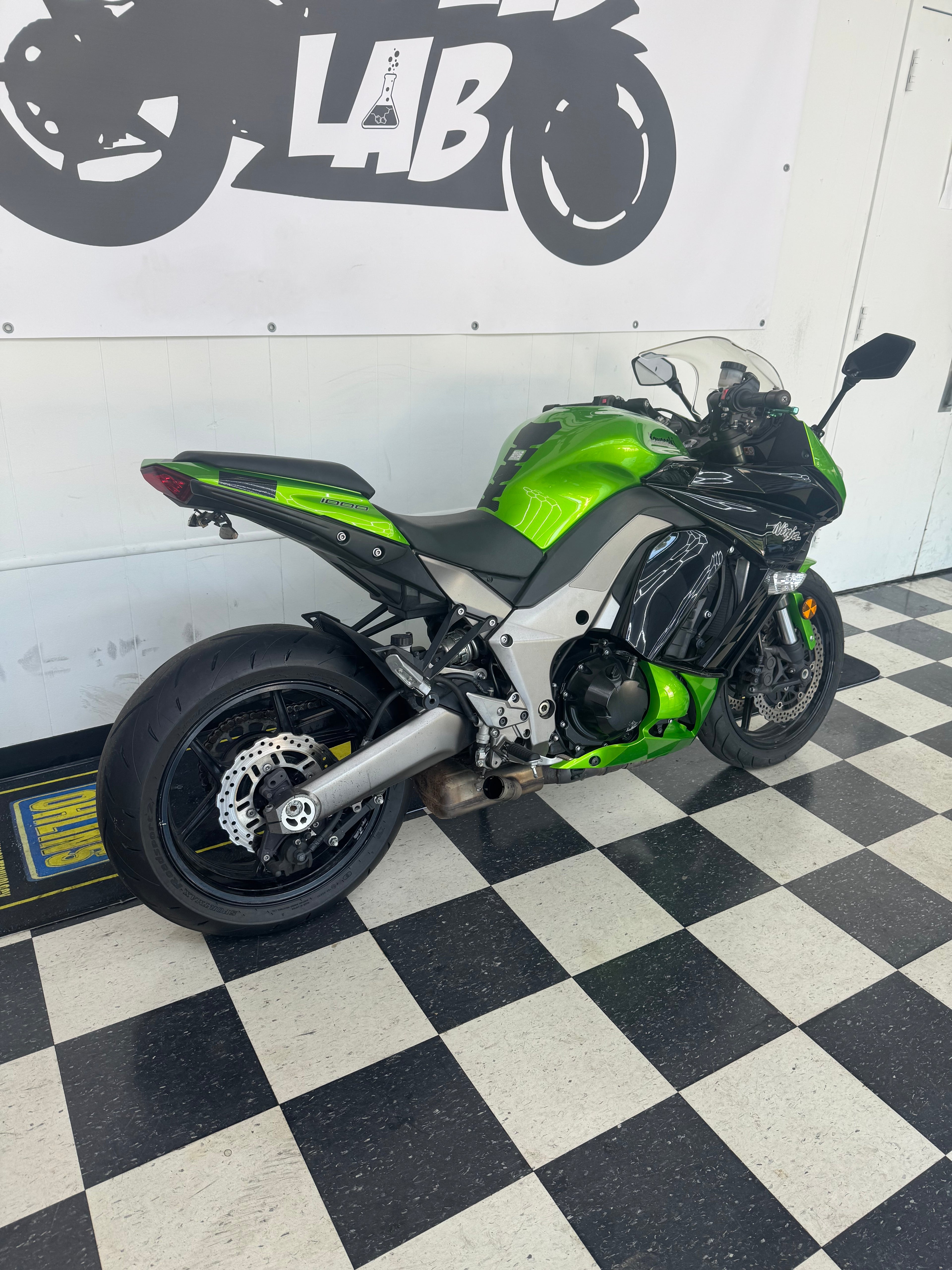 2012 Kawasaki Ninja 1000