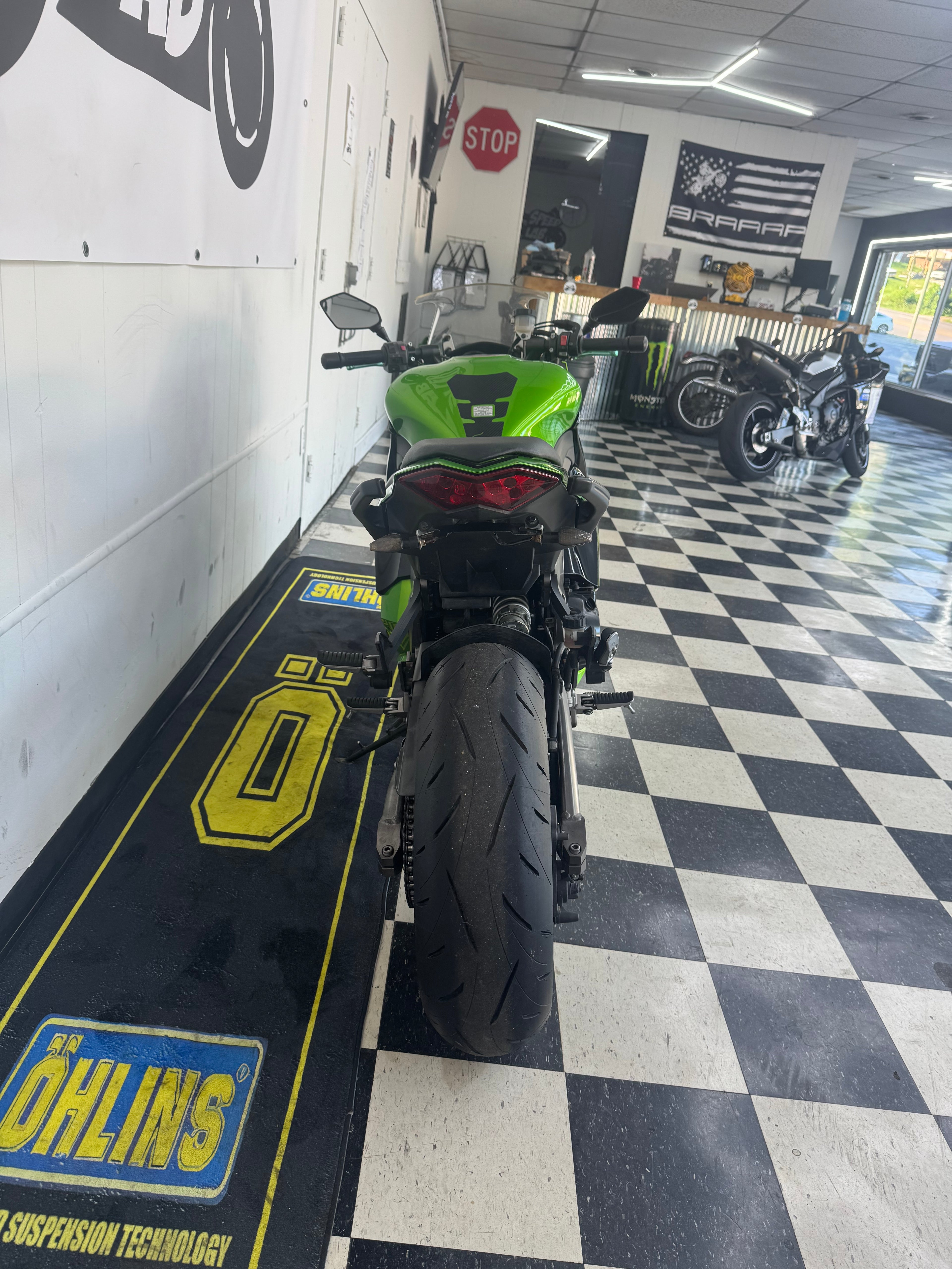 2012 Kawasaki Ninja 1000
