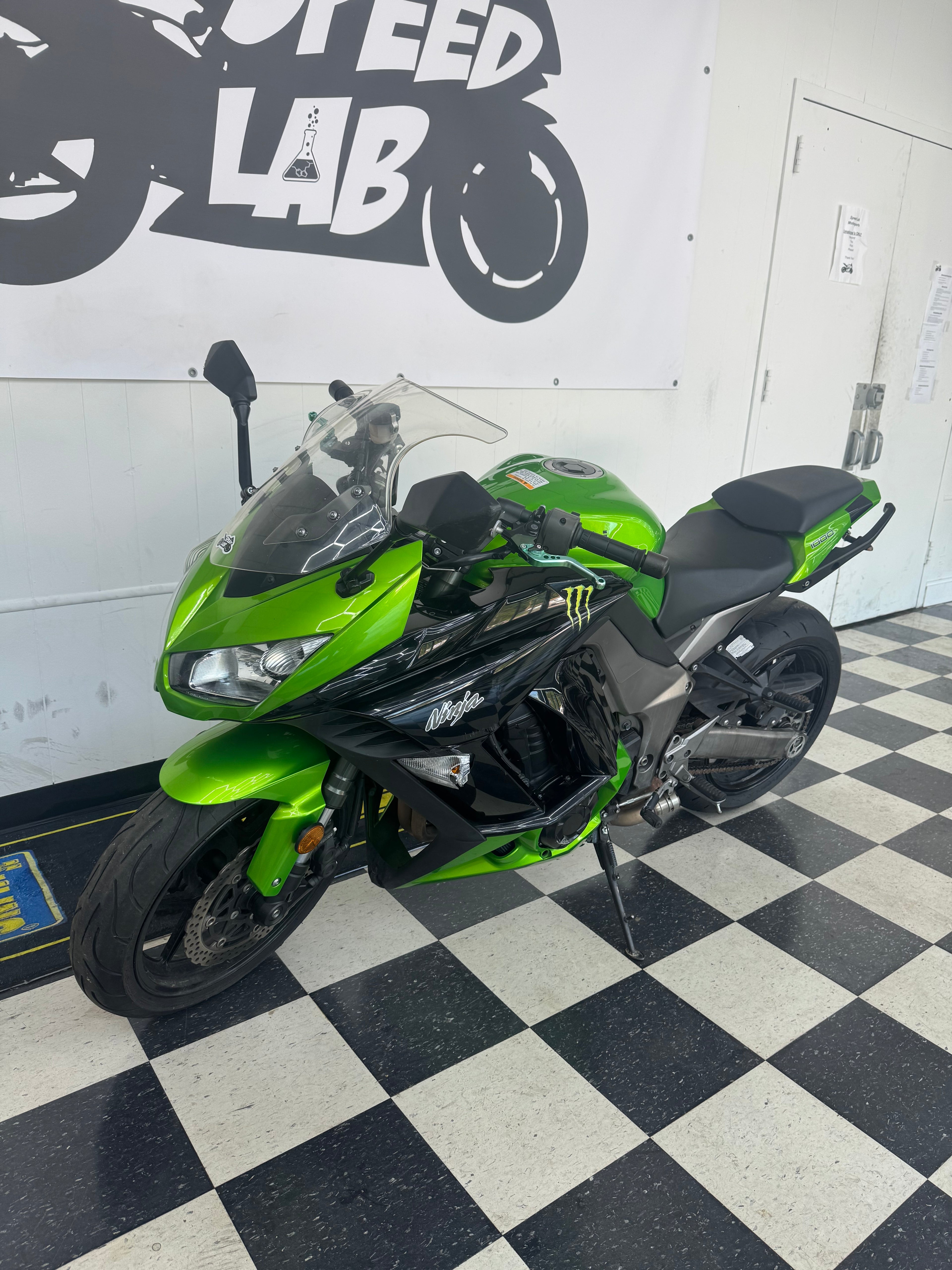 2012 Kawasaki Ninja 1000
