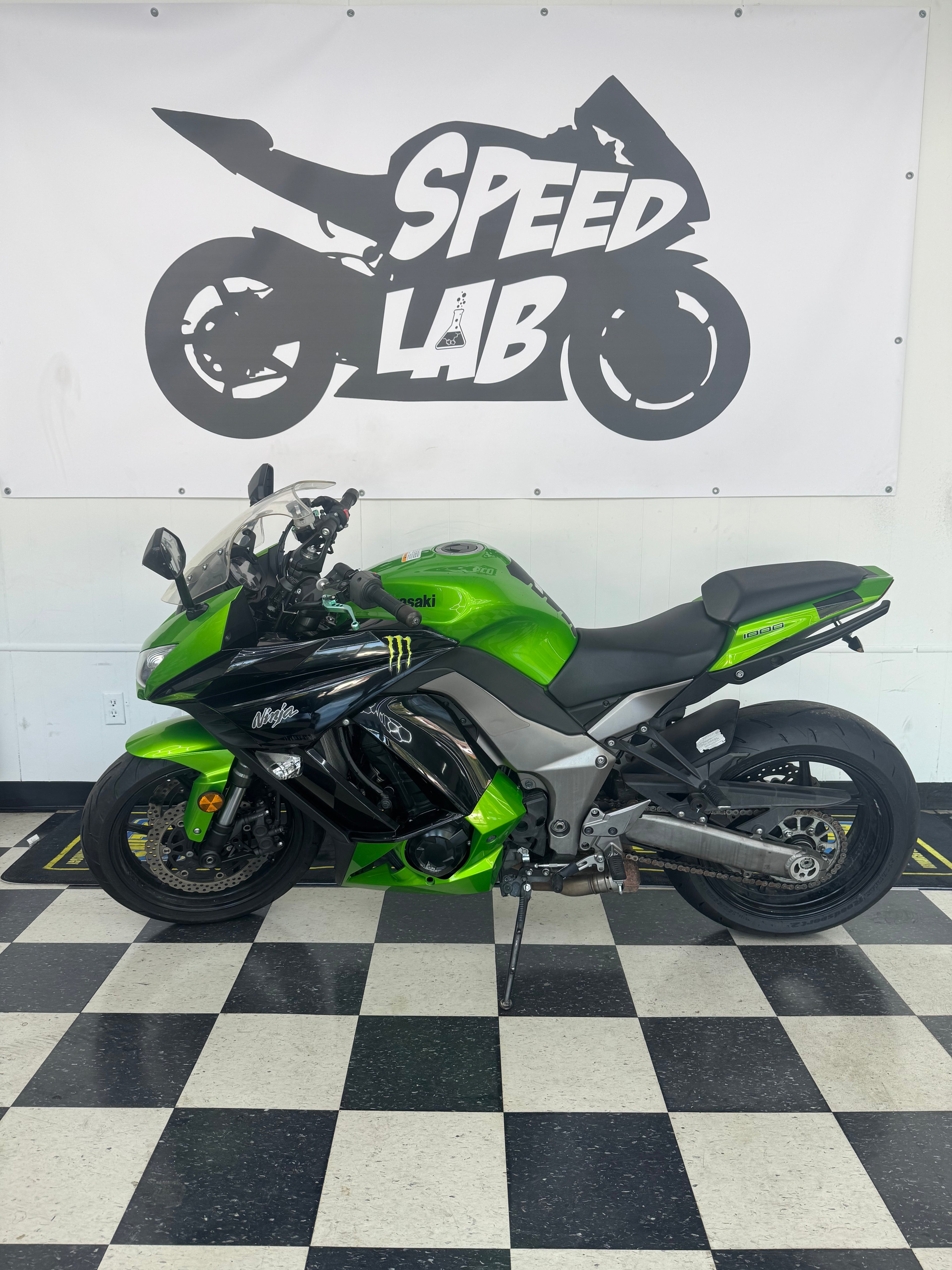 2012 Kawasaki Ninja 1000