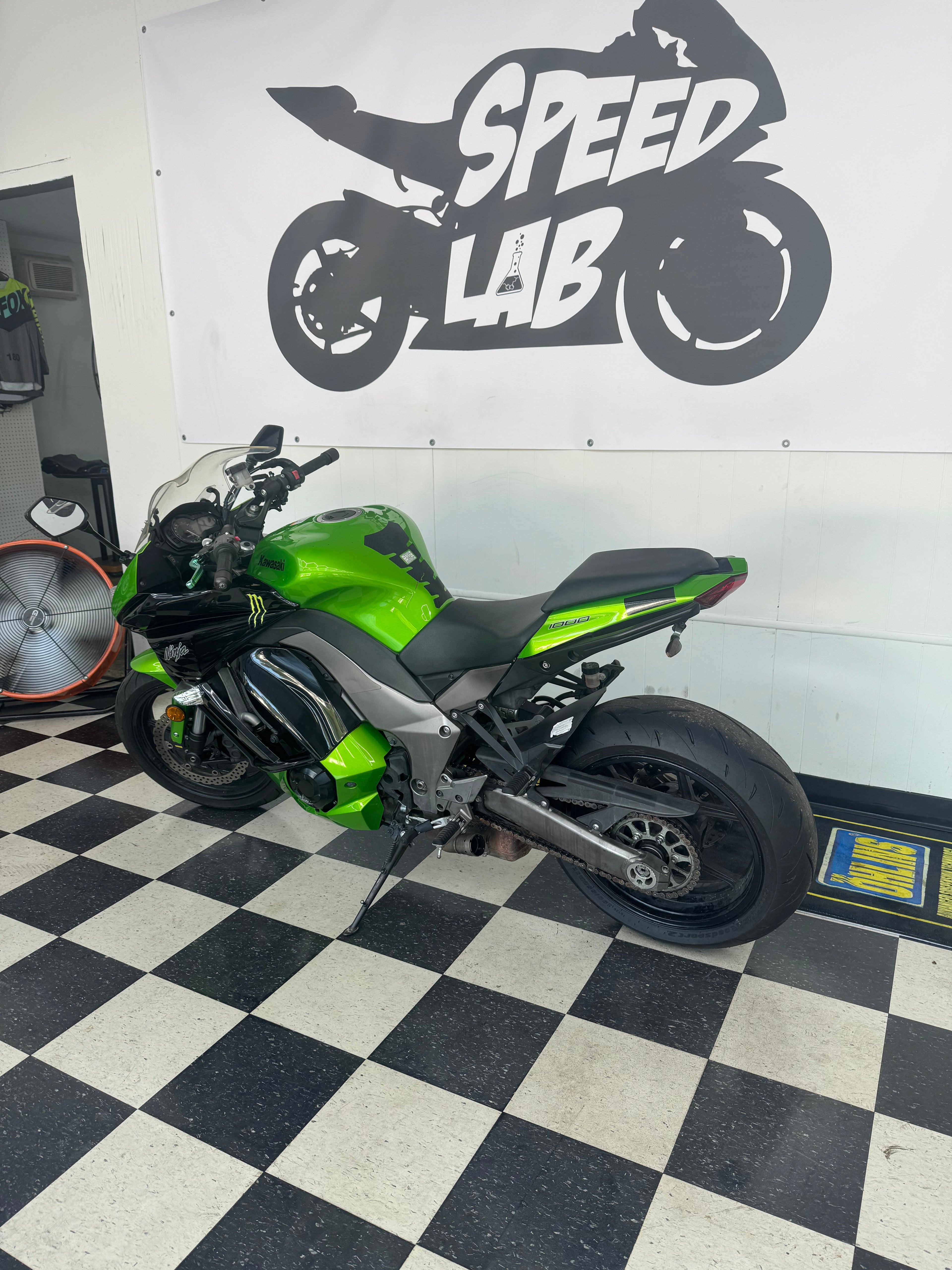 2012 Kawasaki Ninja 1000