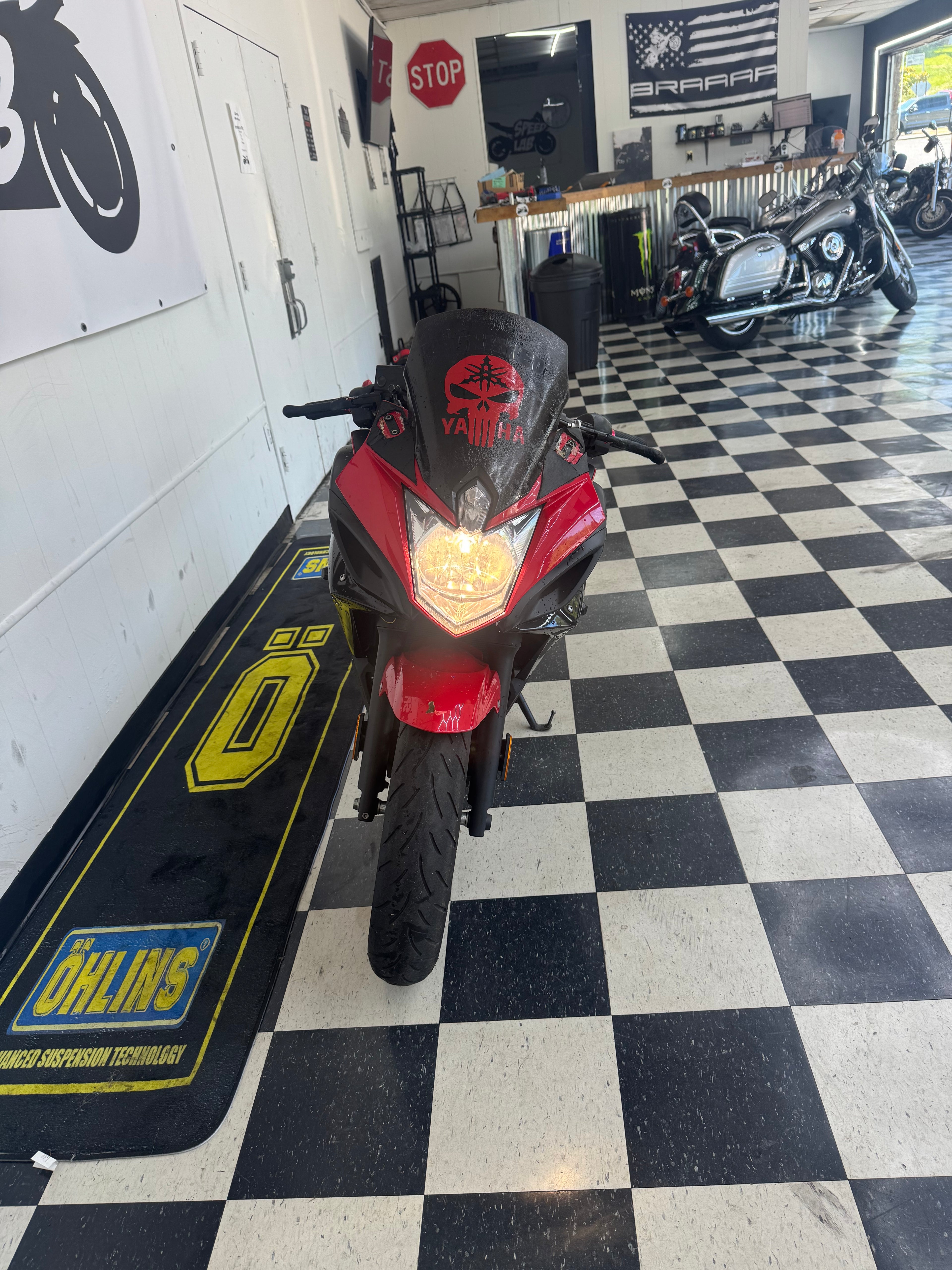 2015 Yamaha FZ6R