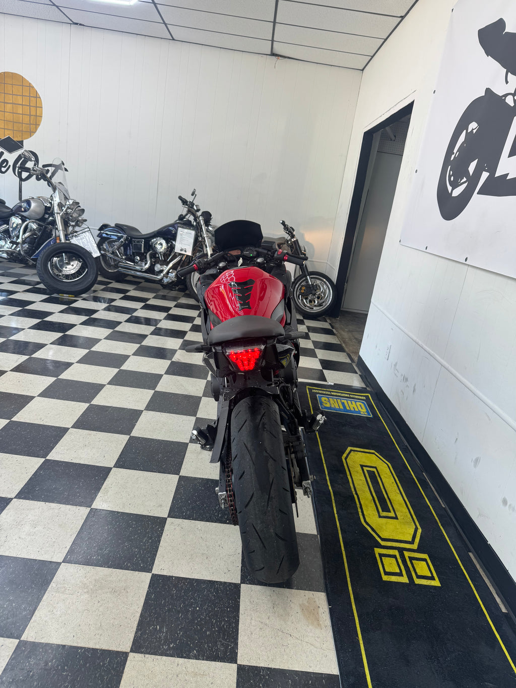 2015 Yamaha FZ6R