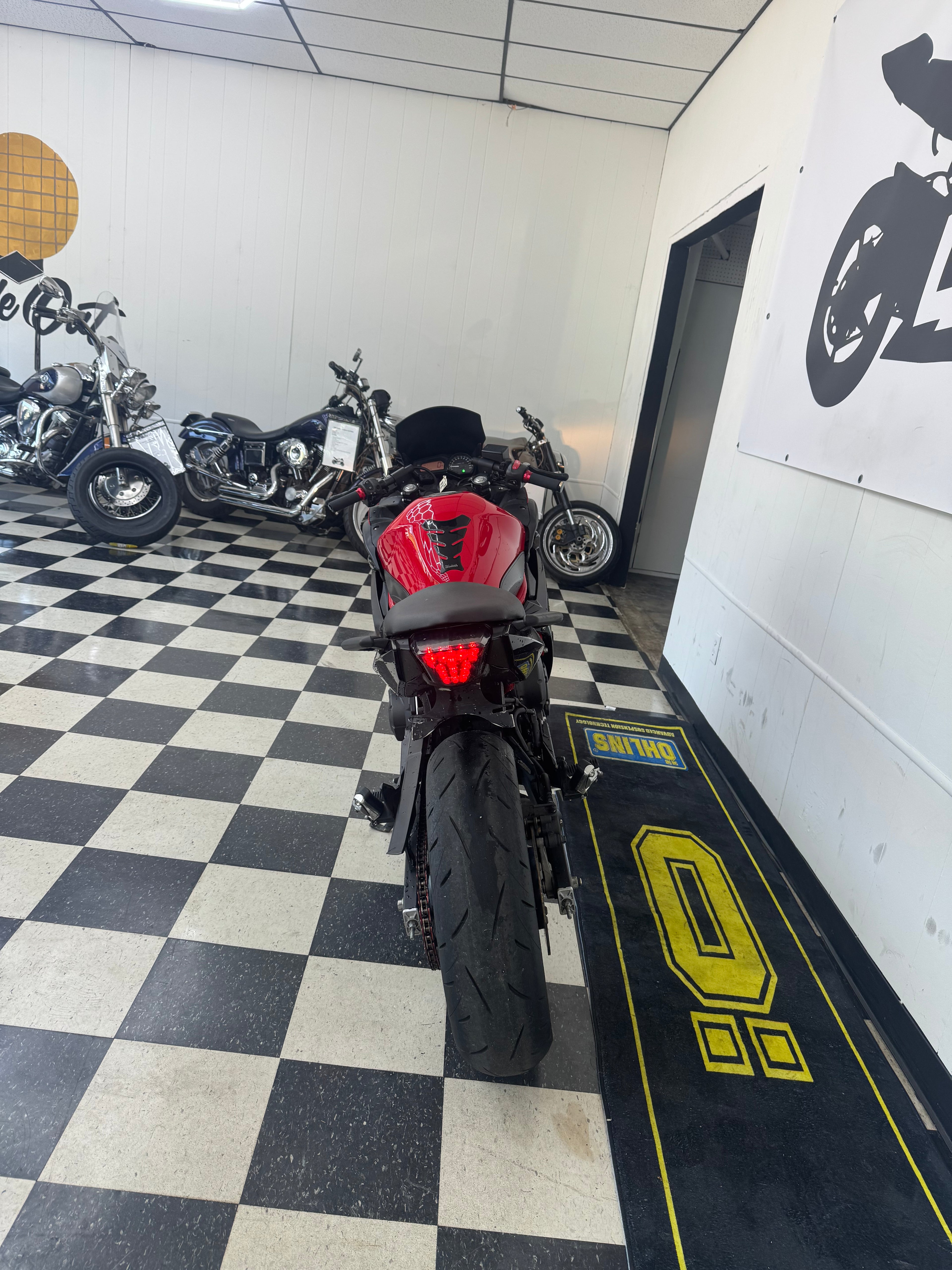 2015 Yamaha FZ6R