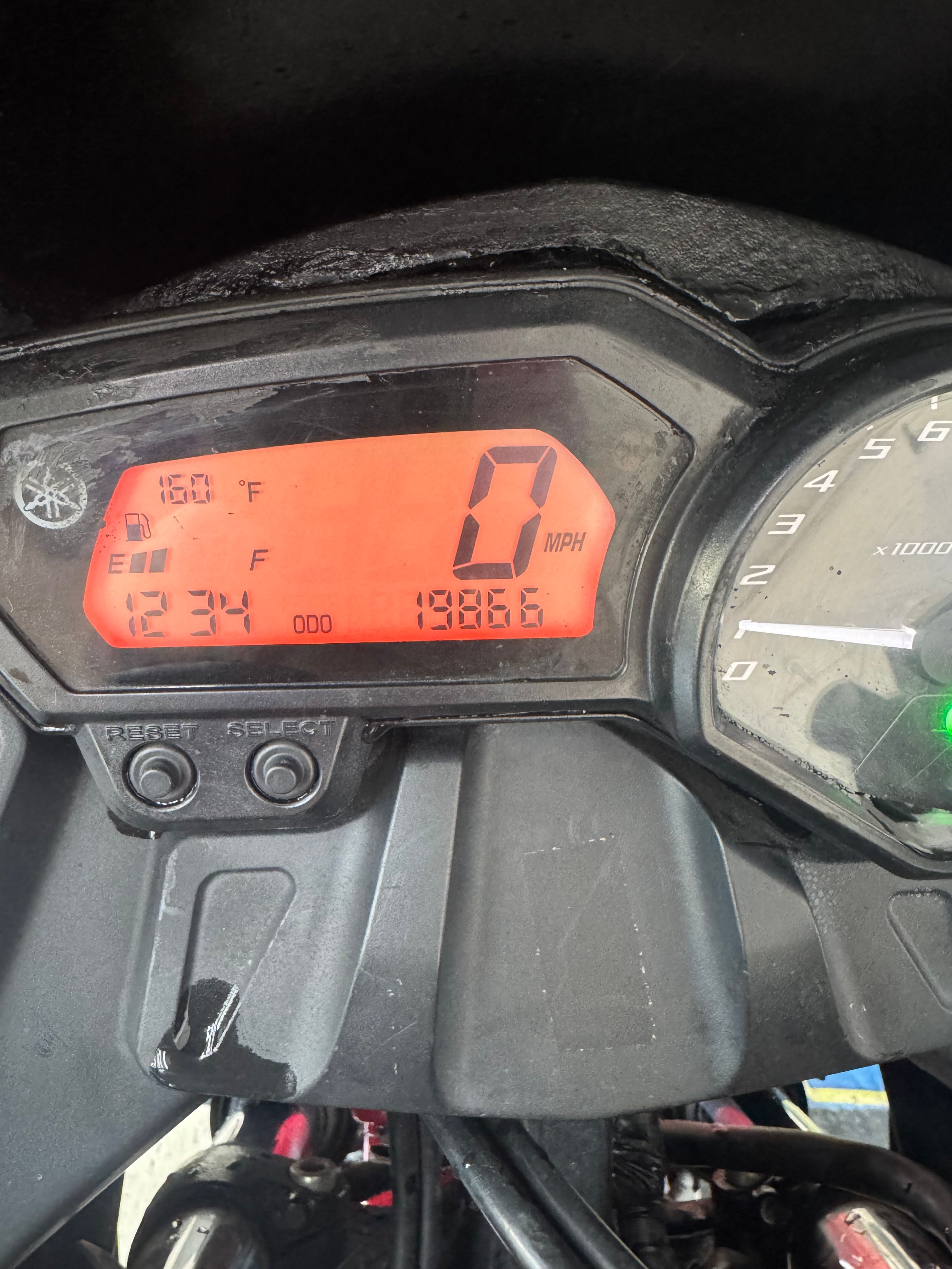 2015 Yamaha FZ6R