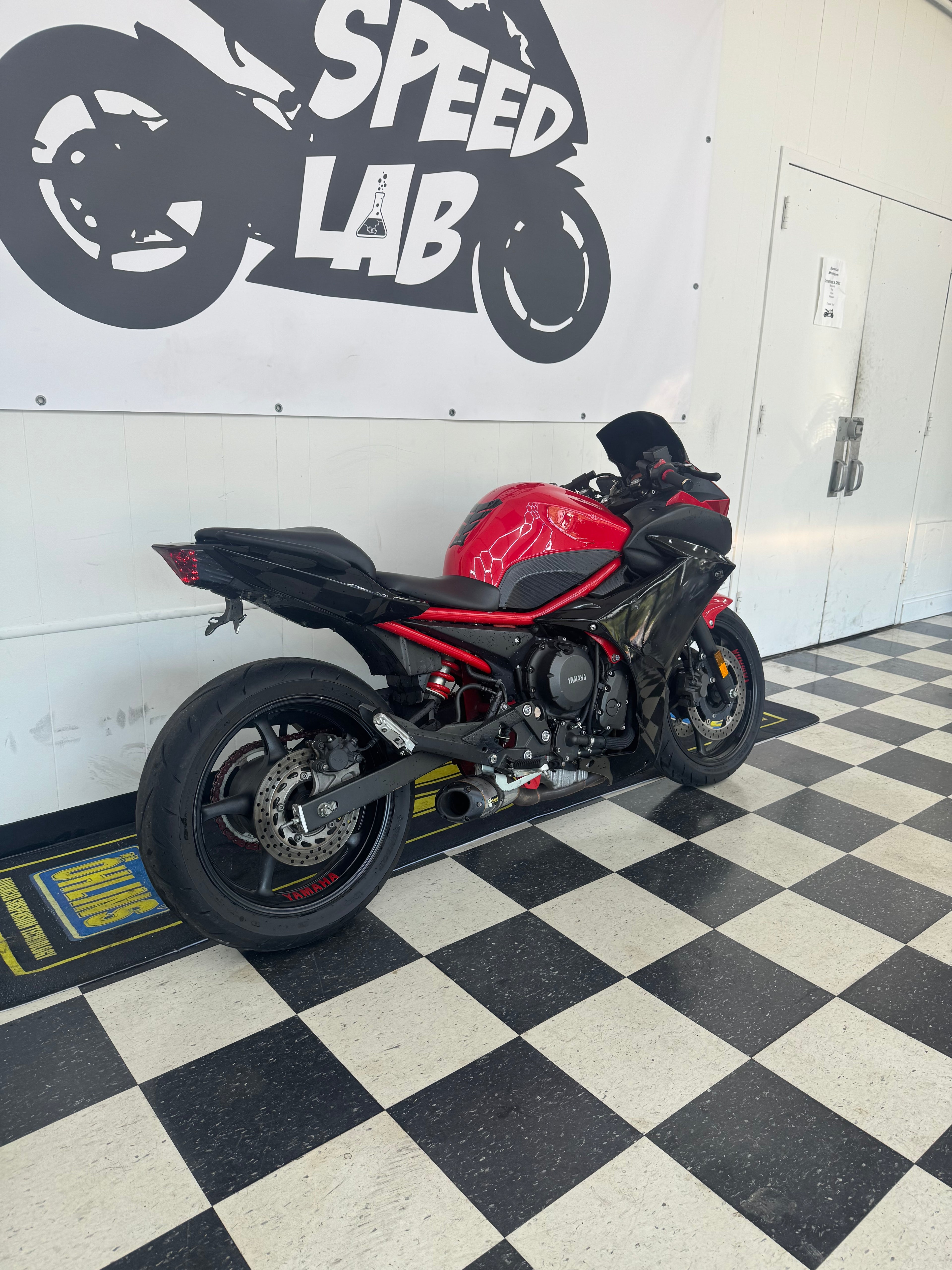2015 Yamaha FZ6R