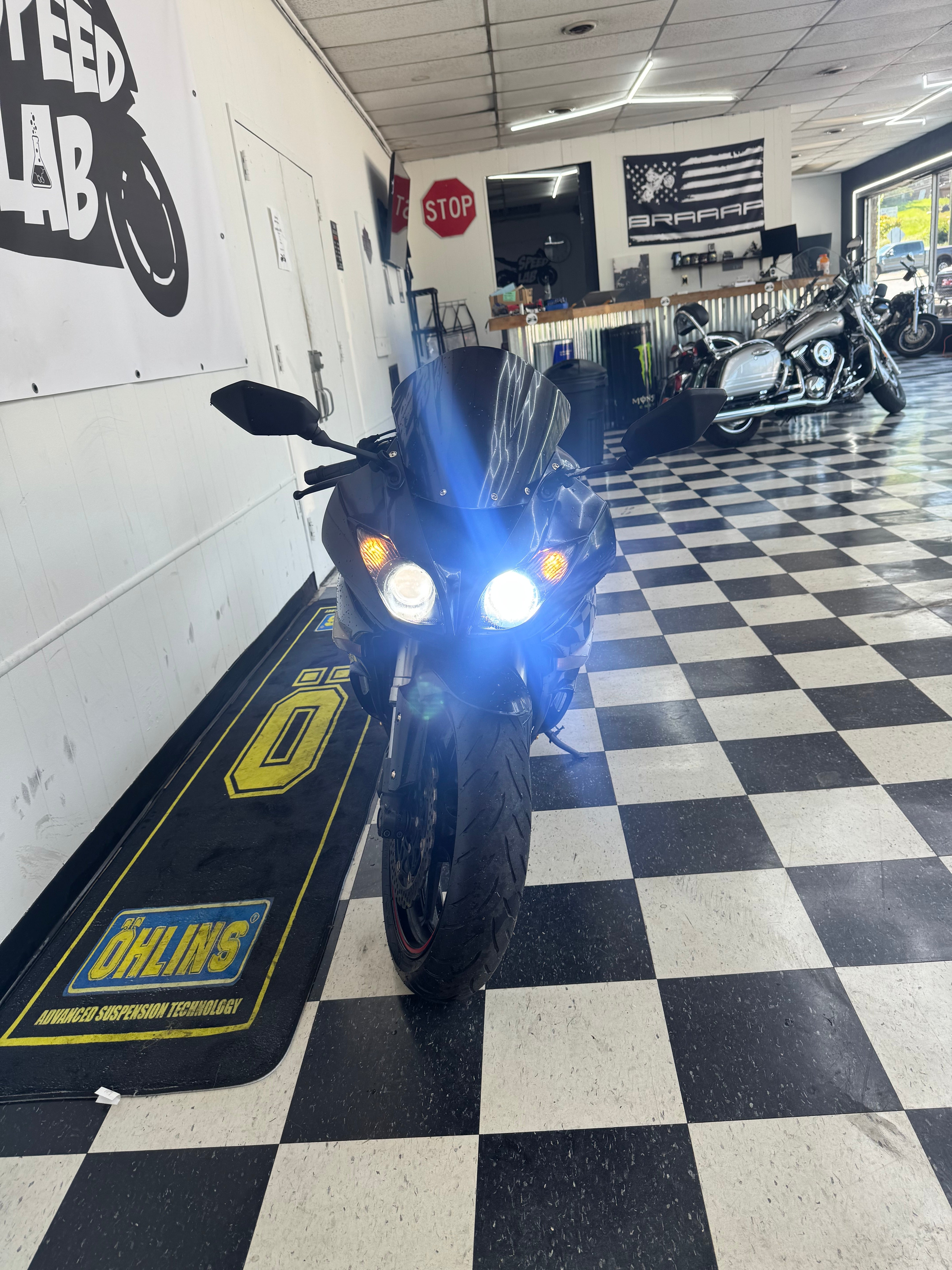 2010 Kawasaki ZX-6R – Speed Lab Motorsports