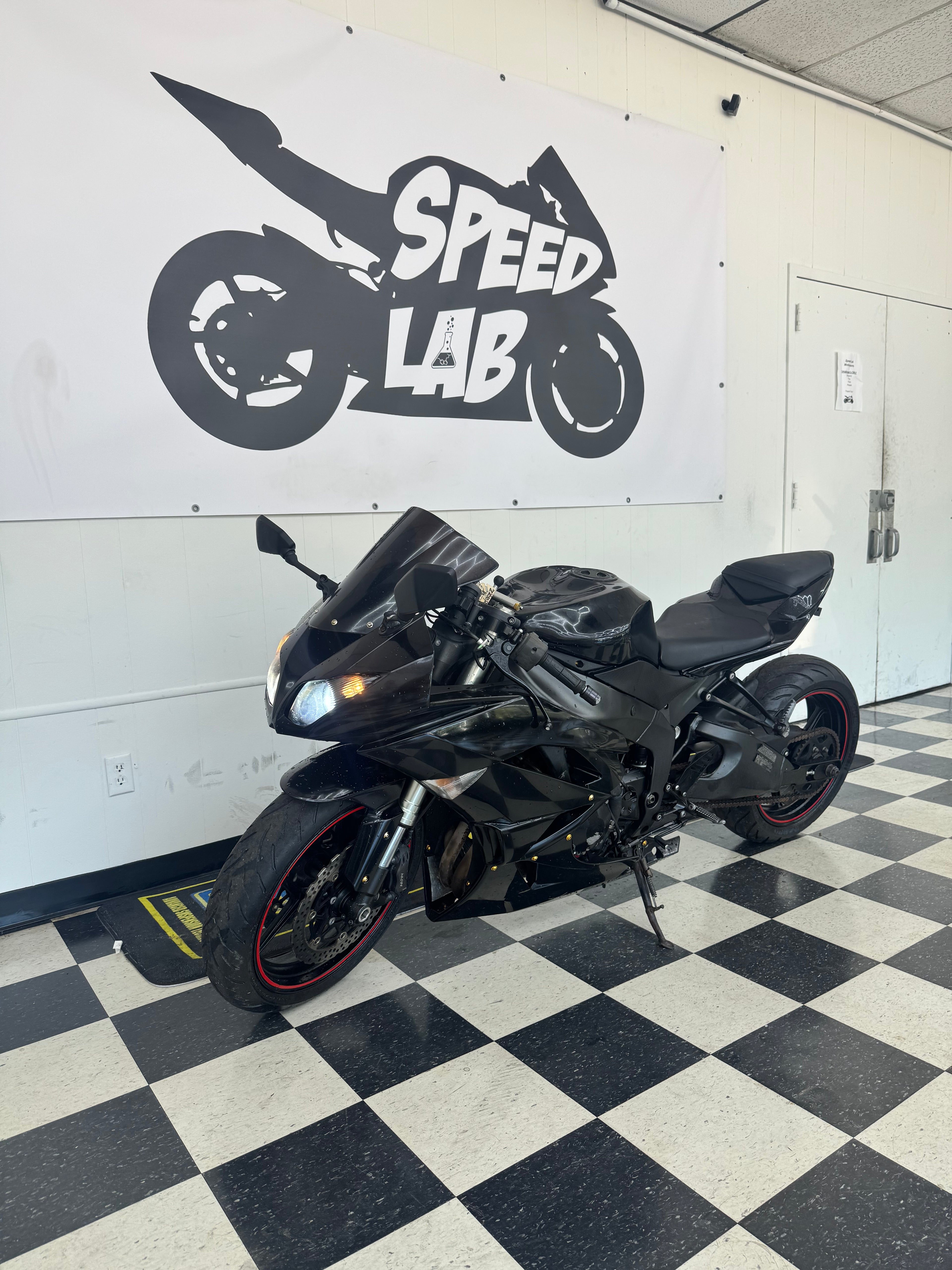 2010 Kawasaki ZX-6R