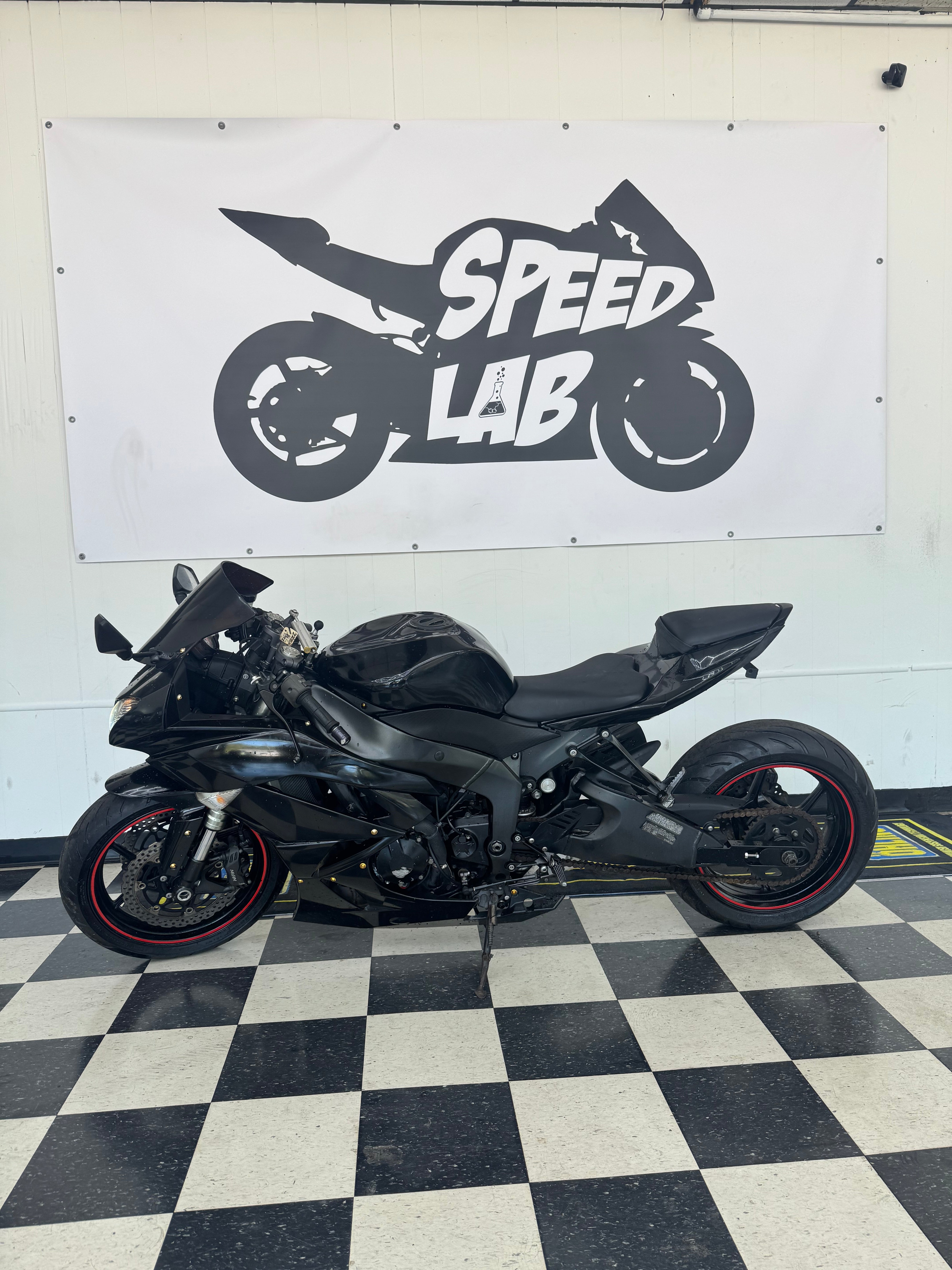 2010 Kawasaki ZX-6R – Speed Lab Motorsports
