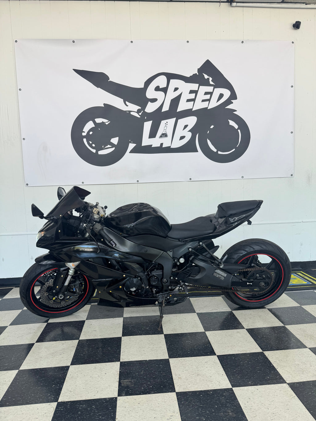 2010 Kawasaki ZX-6R