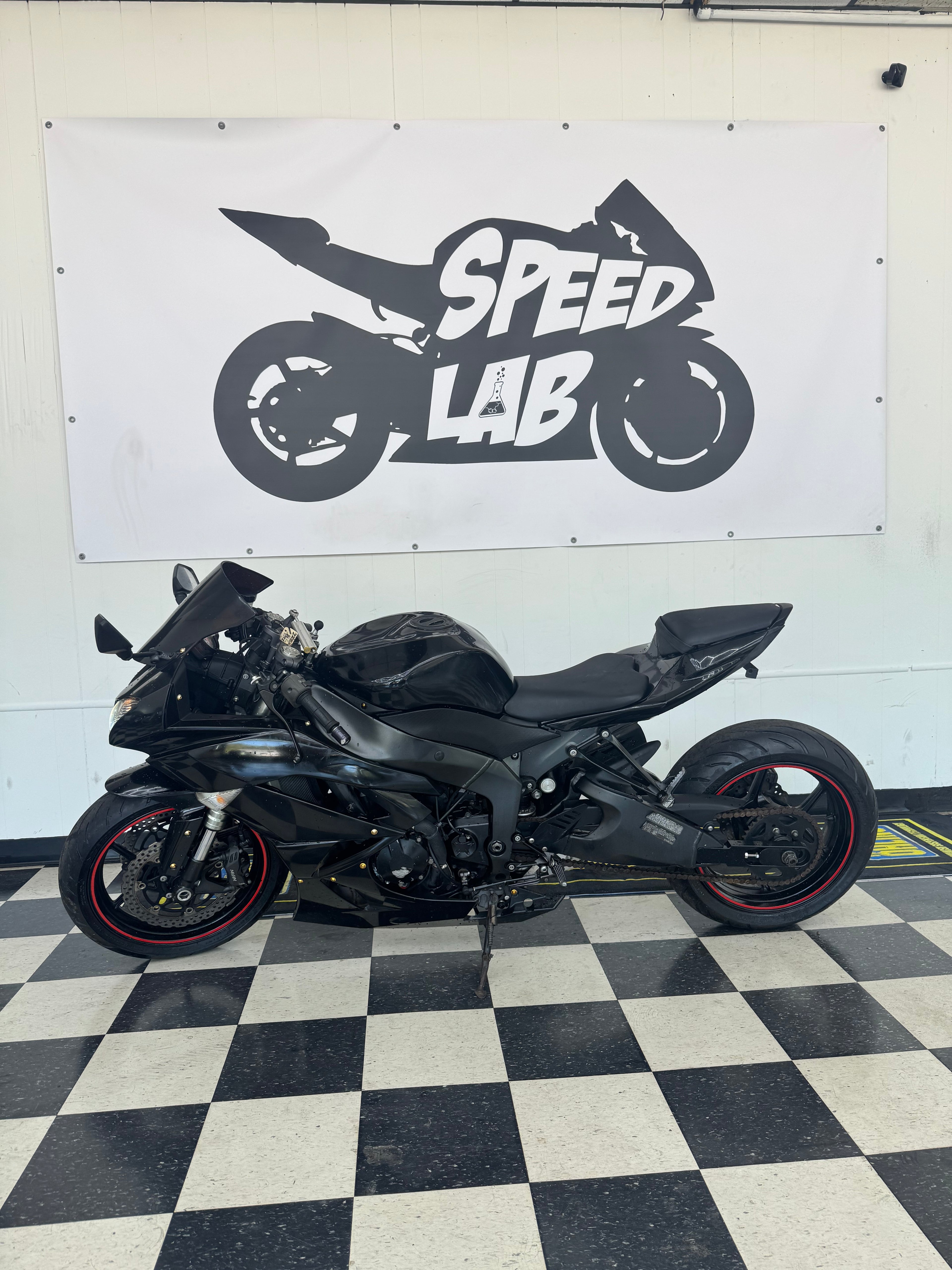 2010 Kawasaki ZX-6R