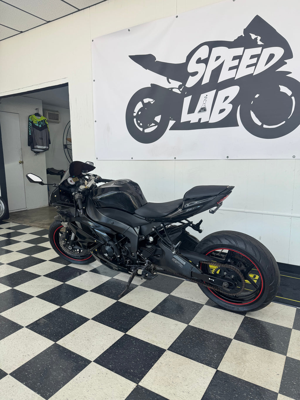 2010 Kawasaki ZX-6R