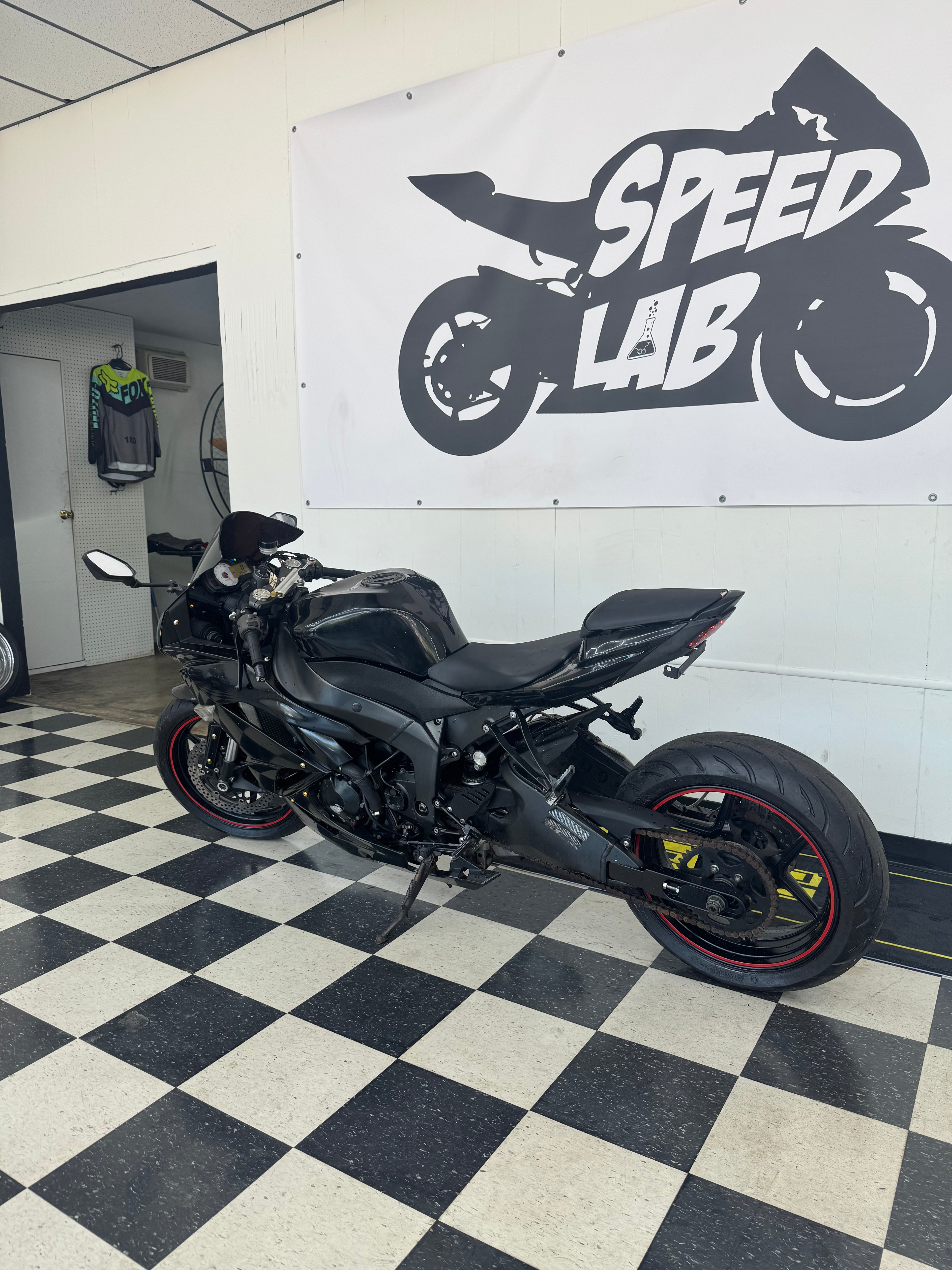 2010 Kawasaki ZX-6R