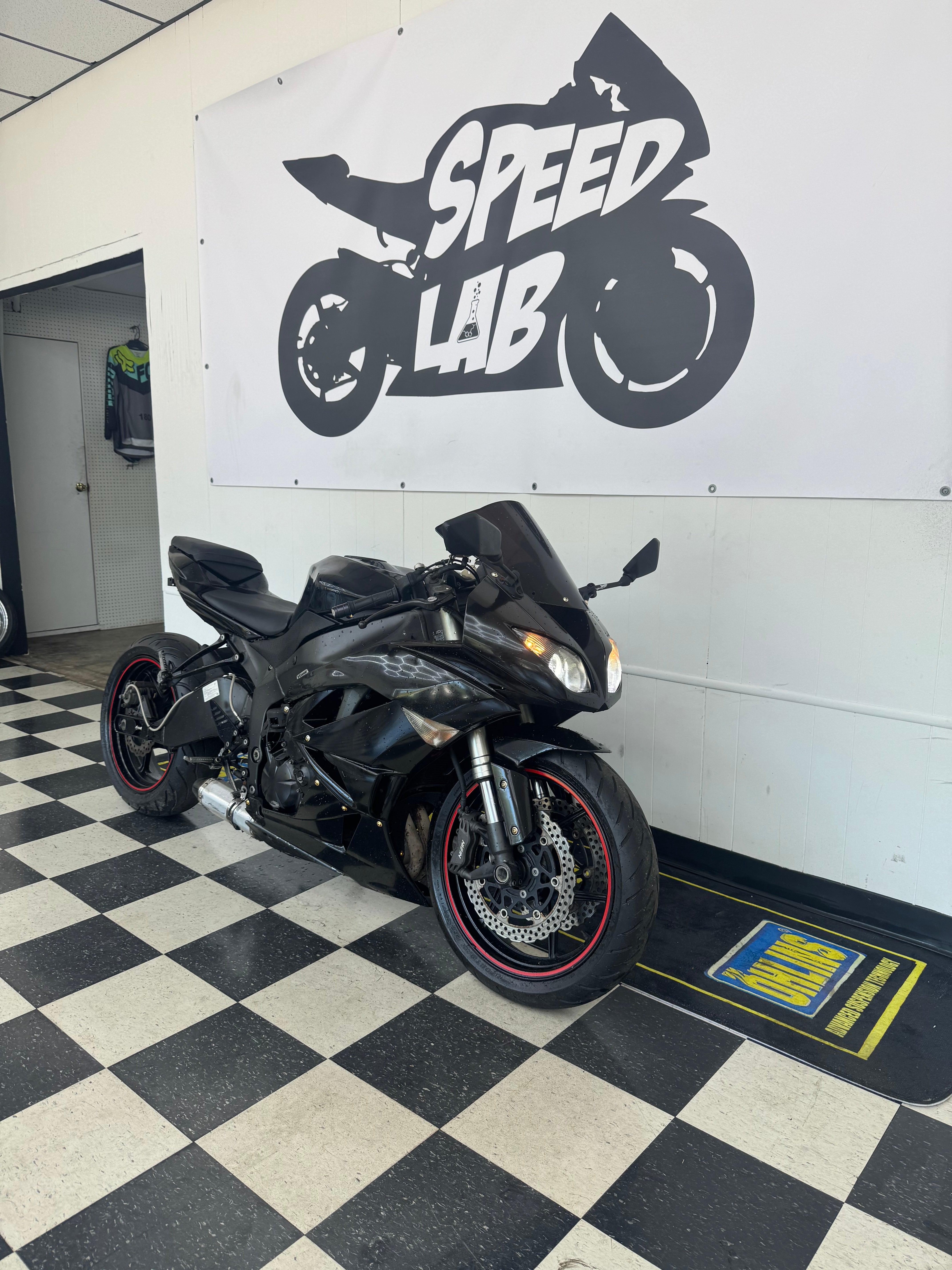 2010 Kawasaki ZX-6R – Speed Lab Motorsports