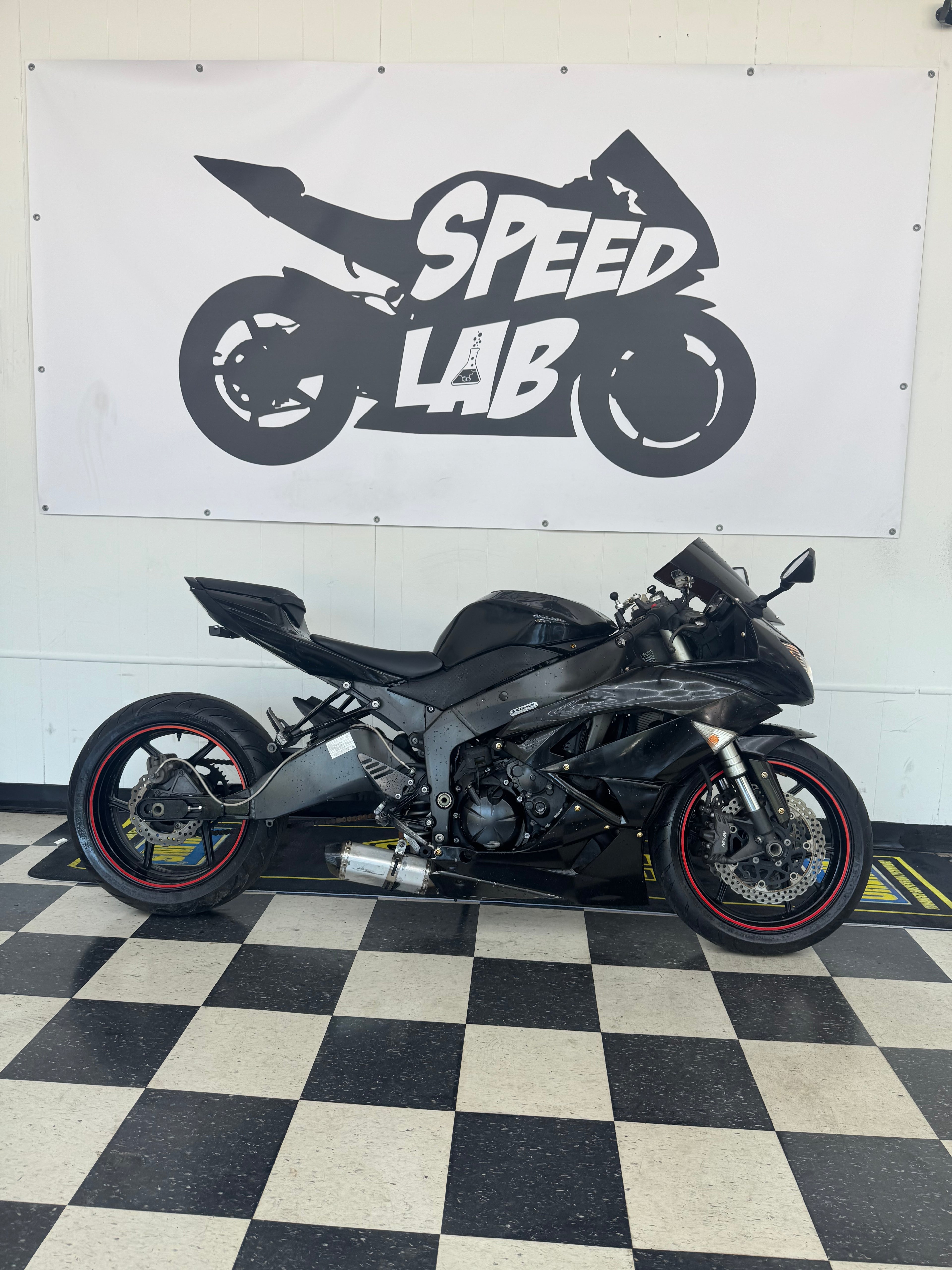 2010 Kawasaki ZX-6R