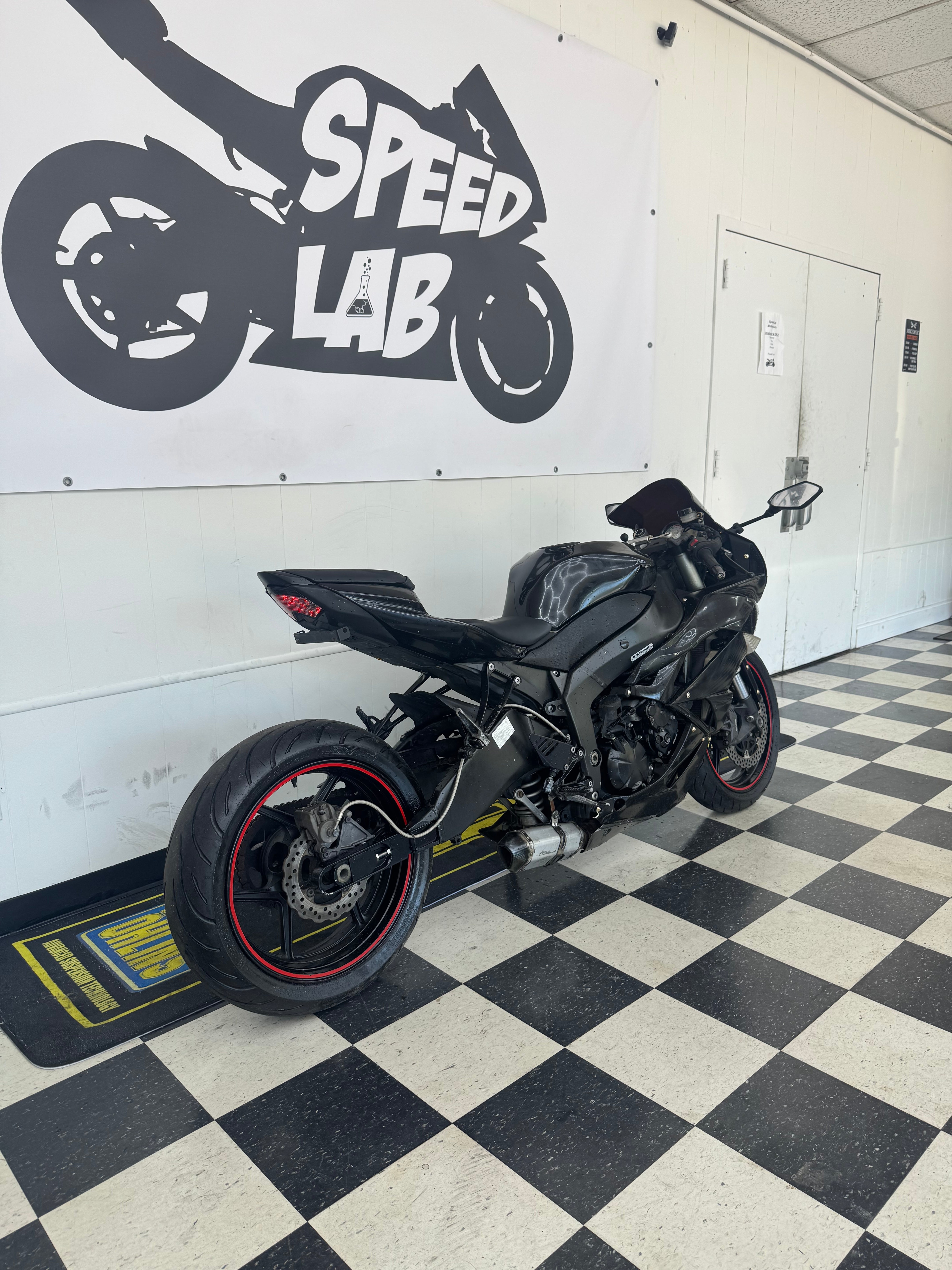 2010 Kawasaki ZX-6R – Speed Lab Motorsports