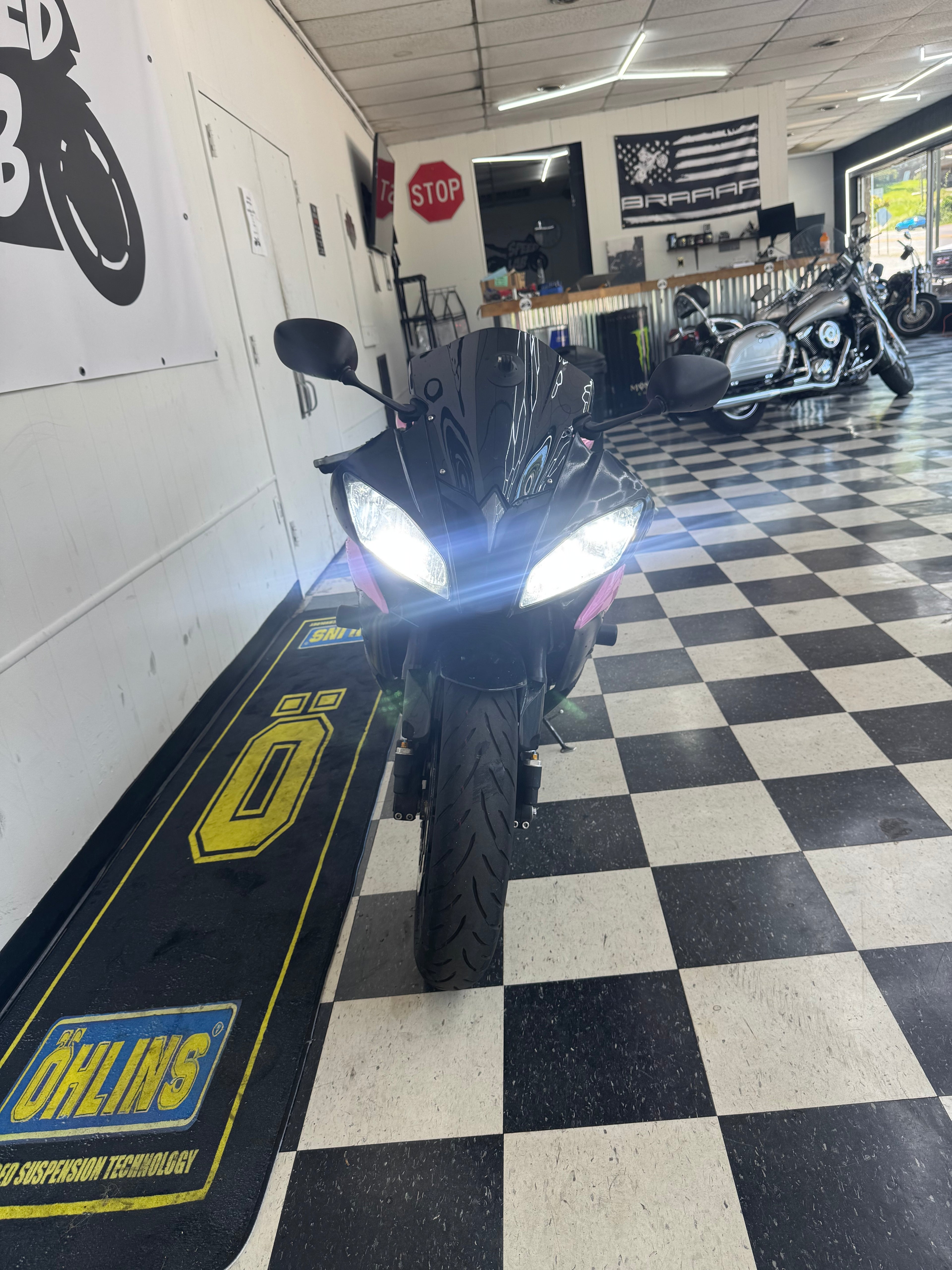 2012 Yamaha R6