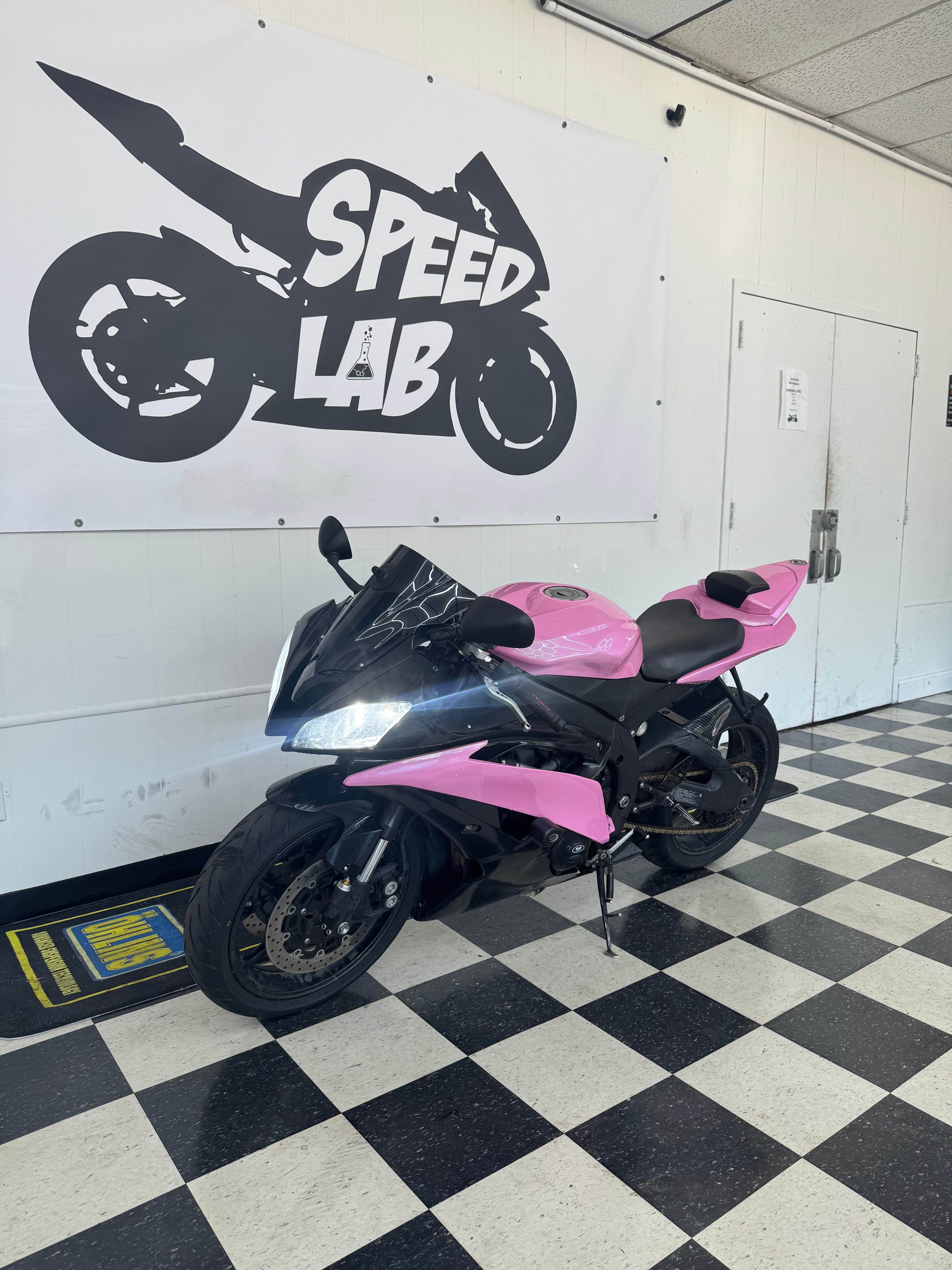 2012 Yamaha R6