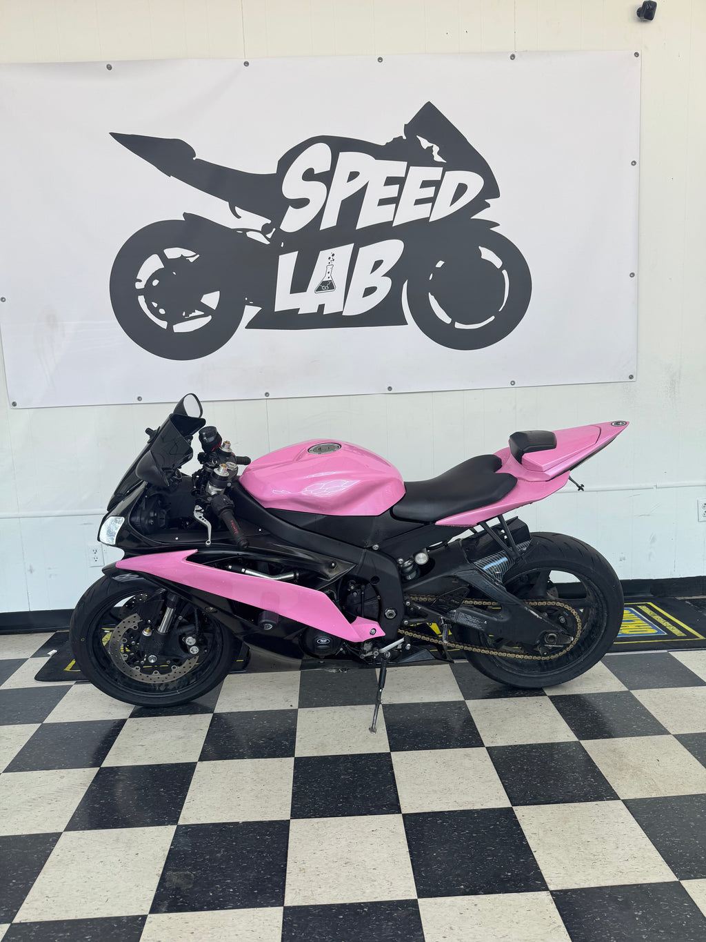 2012 Yamaha R6