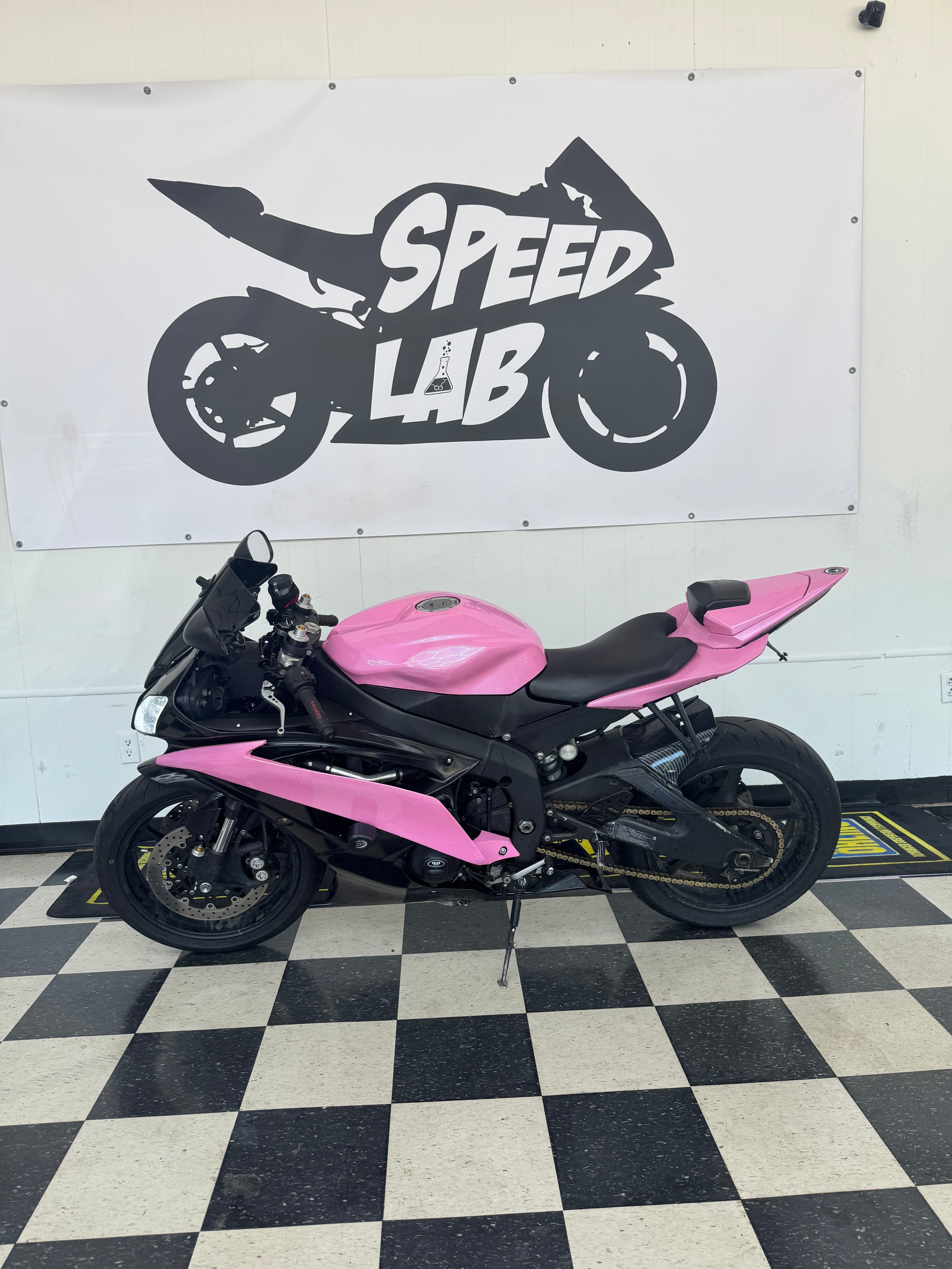 2012 Yamaha R6
