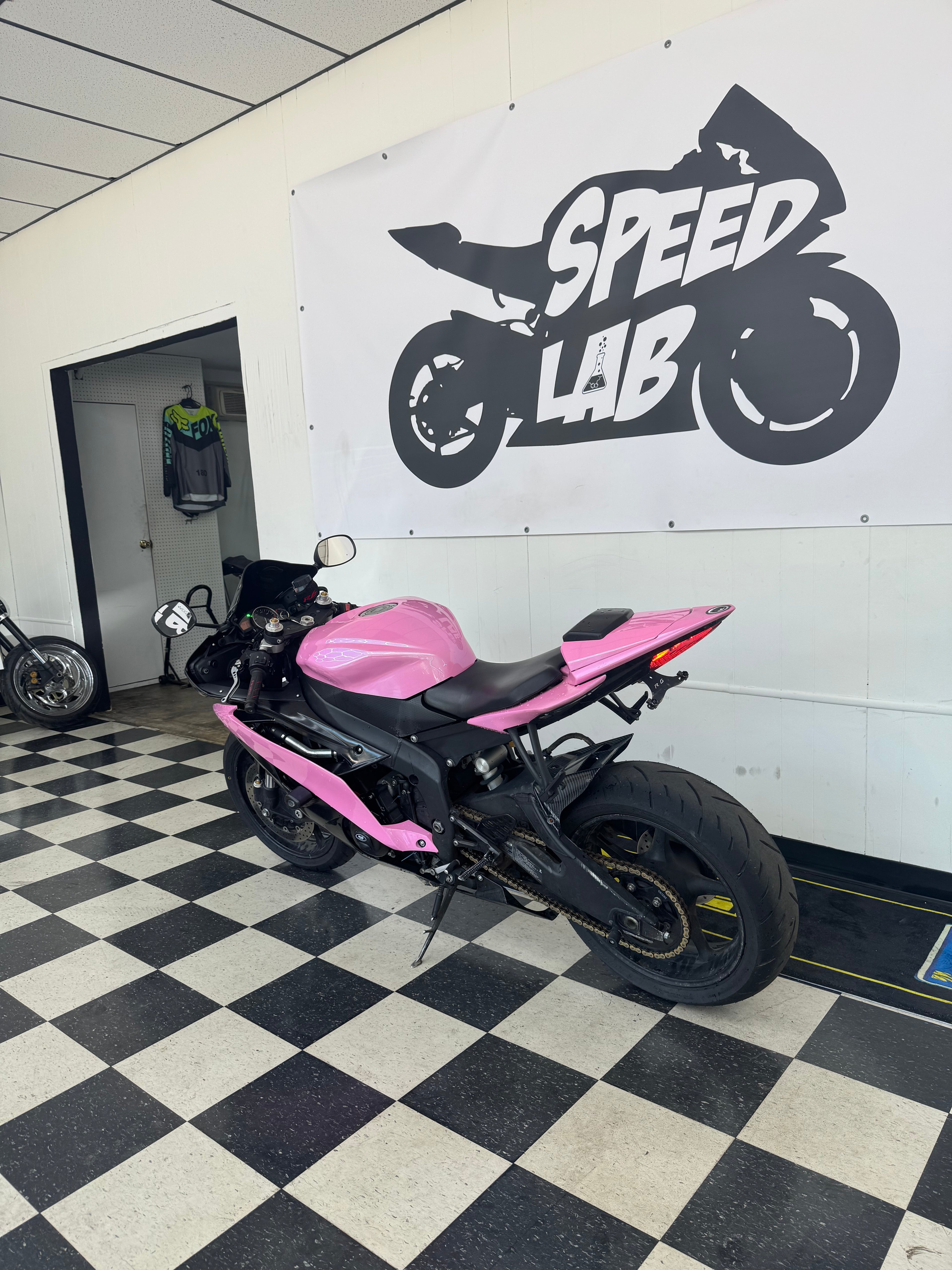 2012 Yamaha R6