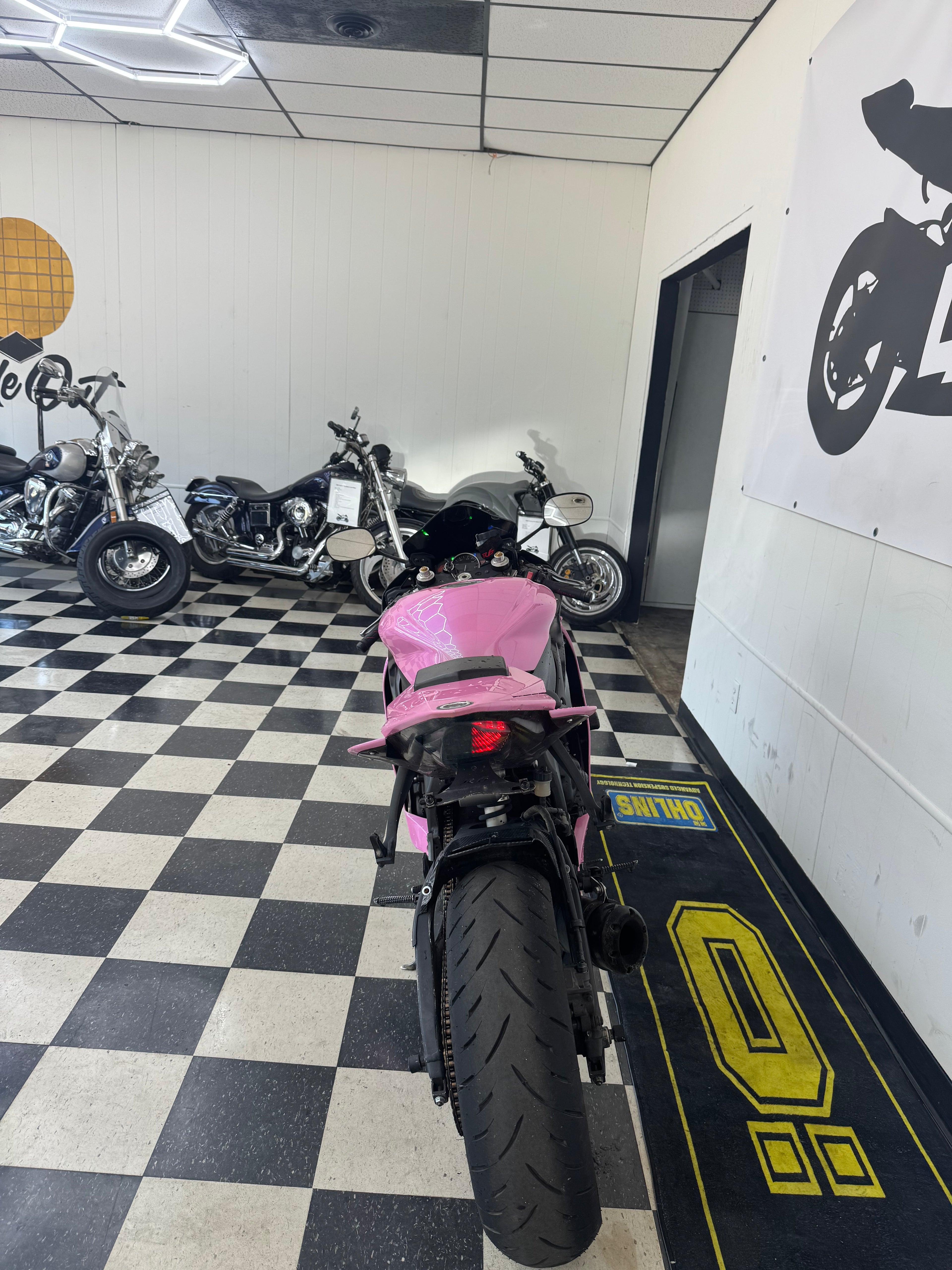 2012 Yamaha R6