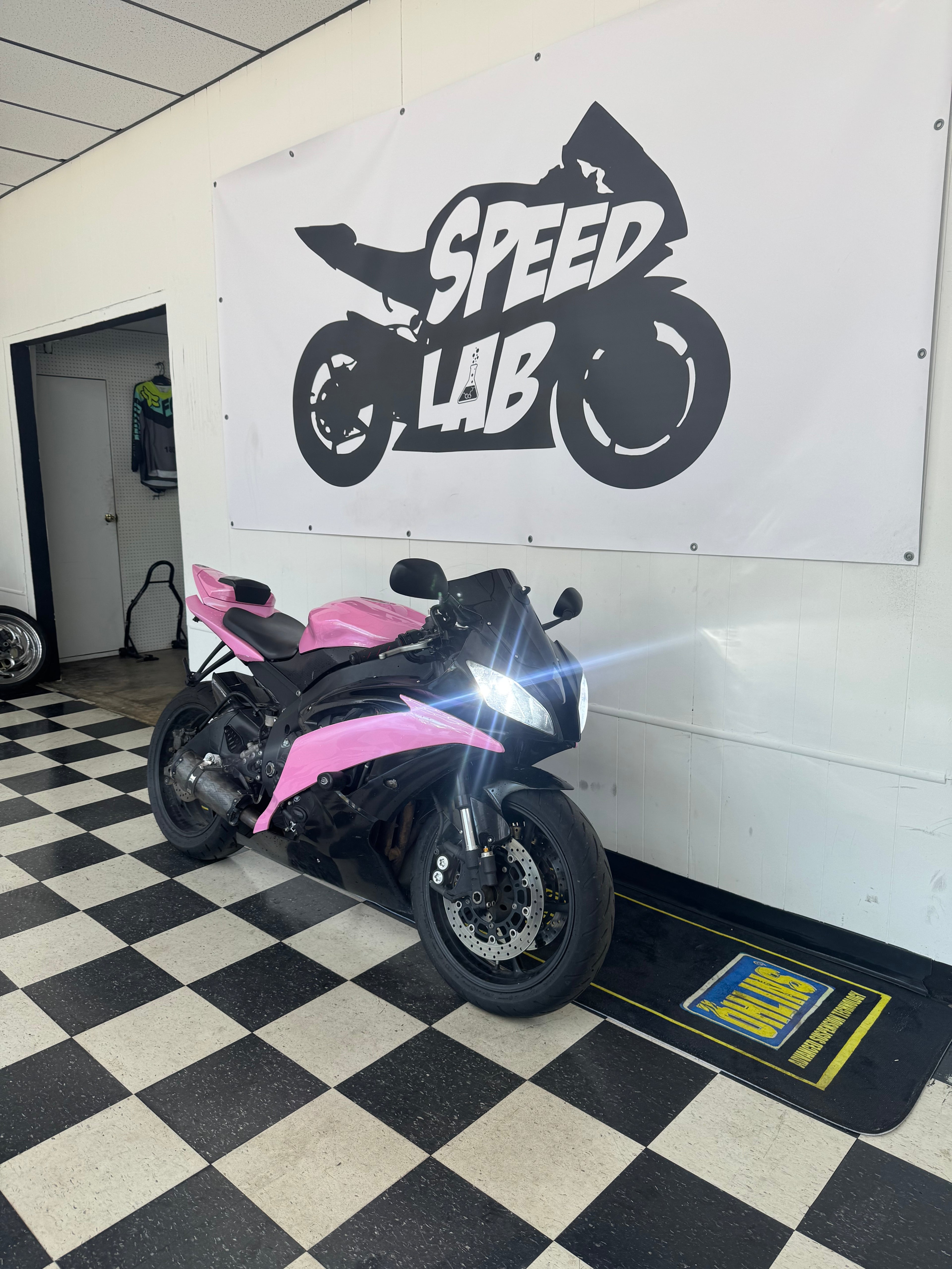 2012 Yamaha R6