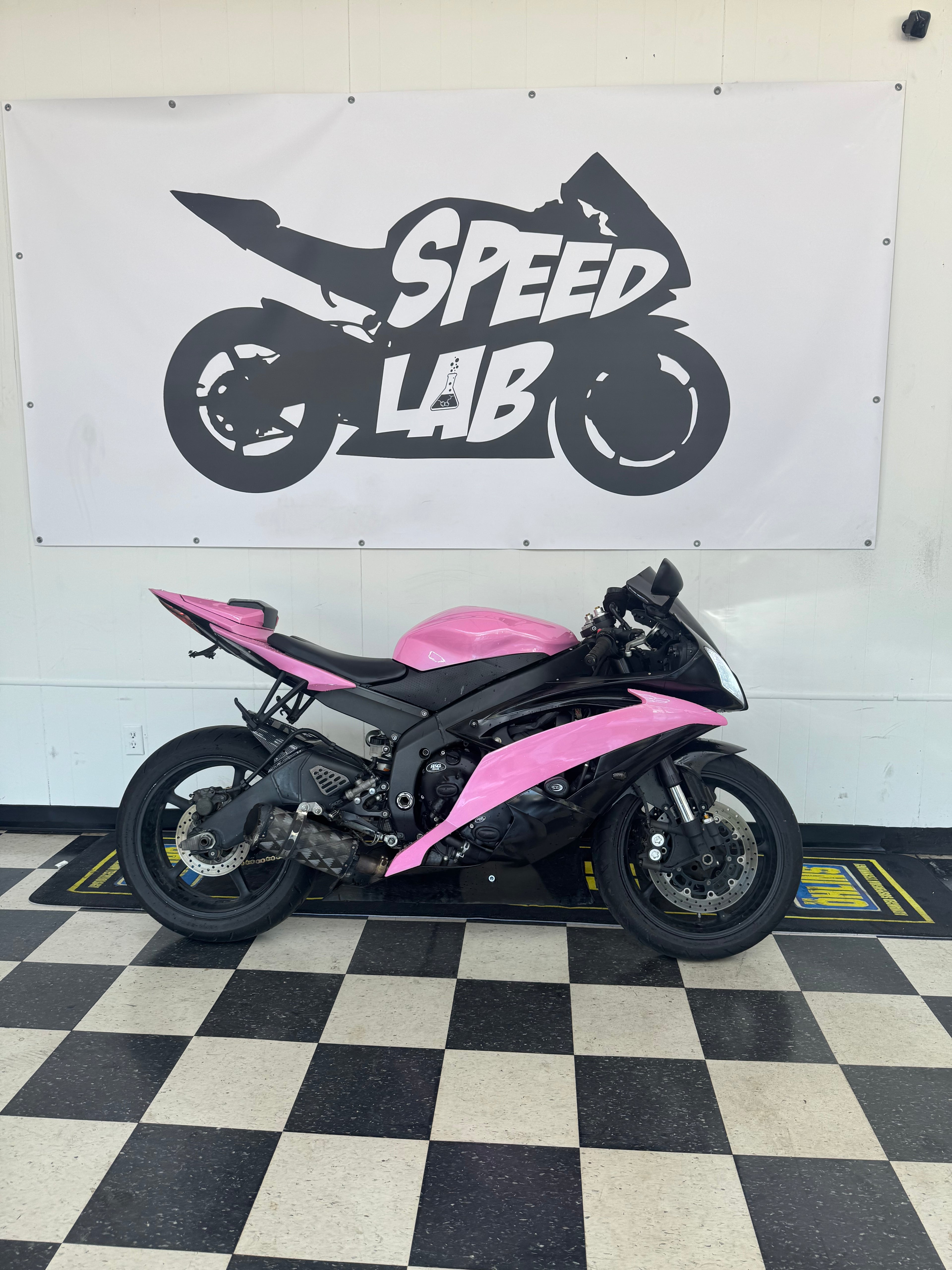 2012 Yamaha R6