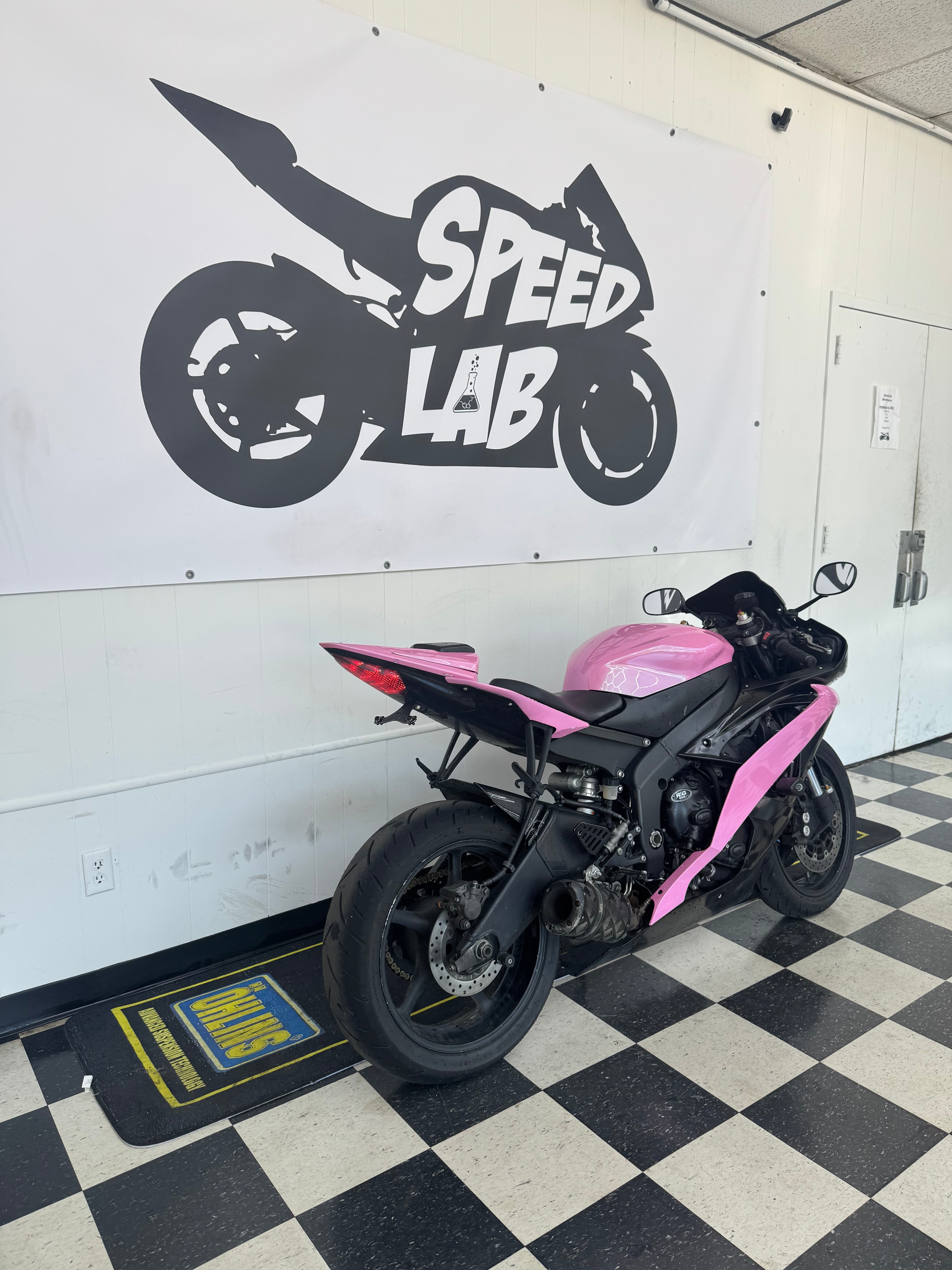 2012 Yamaha R6 – Speed Lab Motorsports