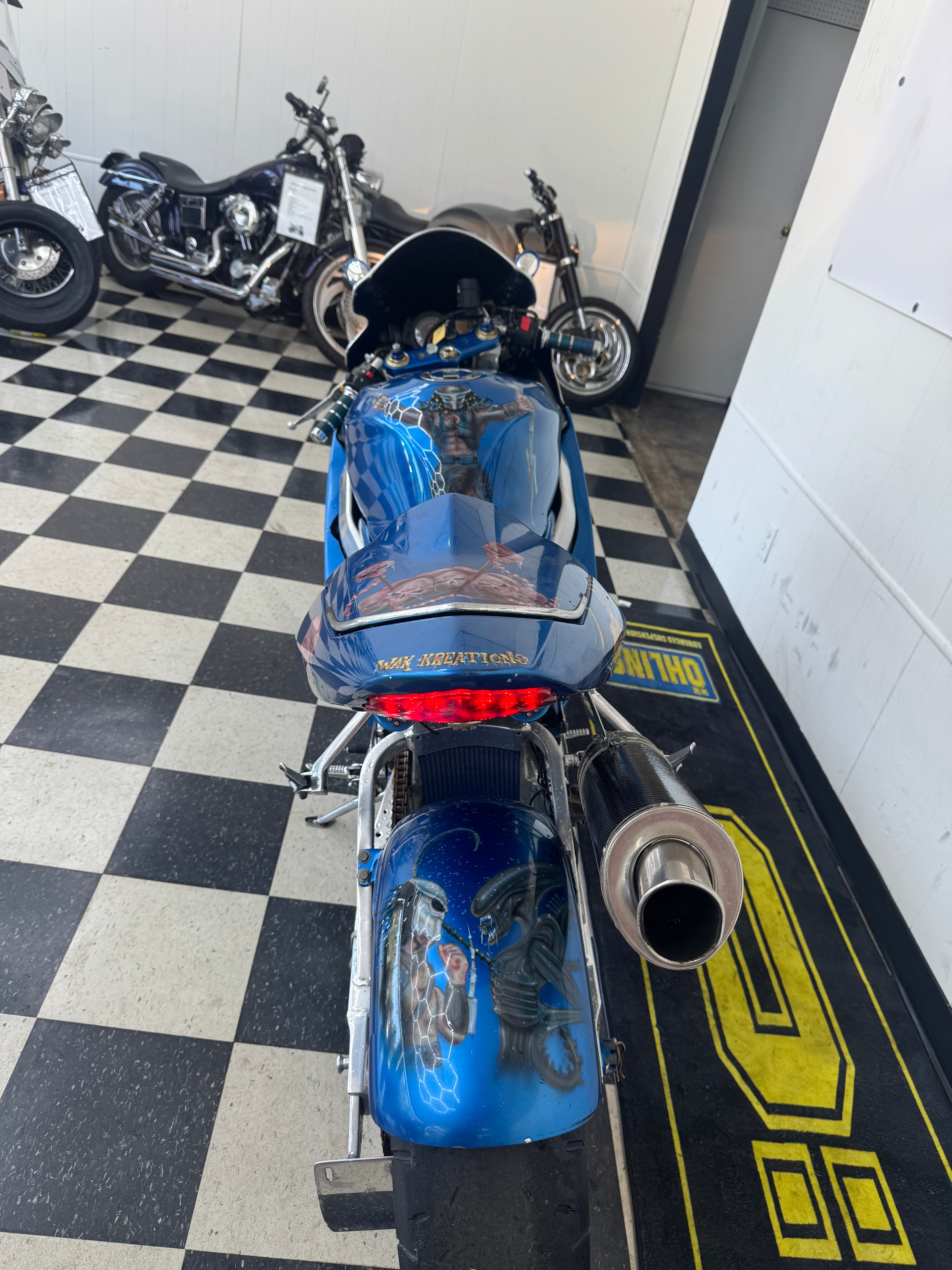 2004 Suzuki GSX-R 600