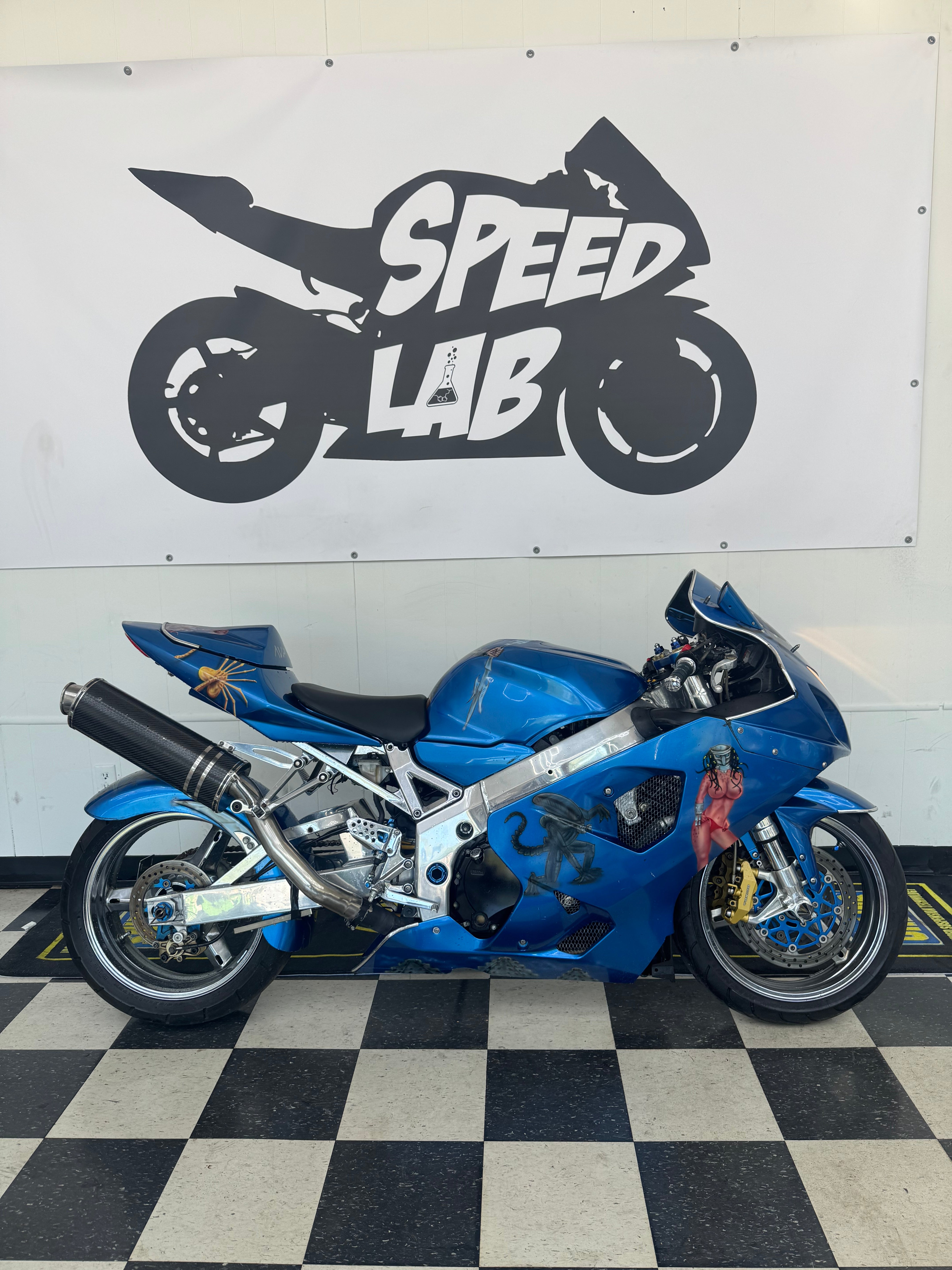 2010 Kawasaki ZX-6R – Speed Lab Motorsports