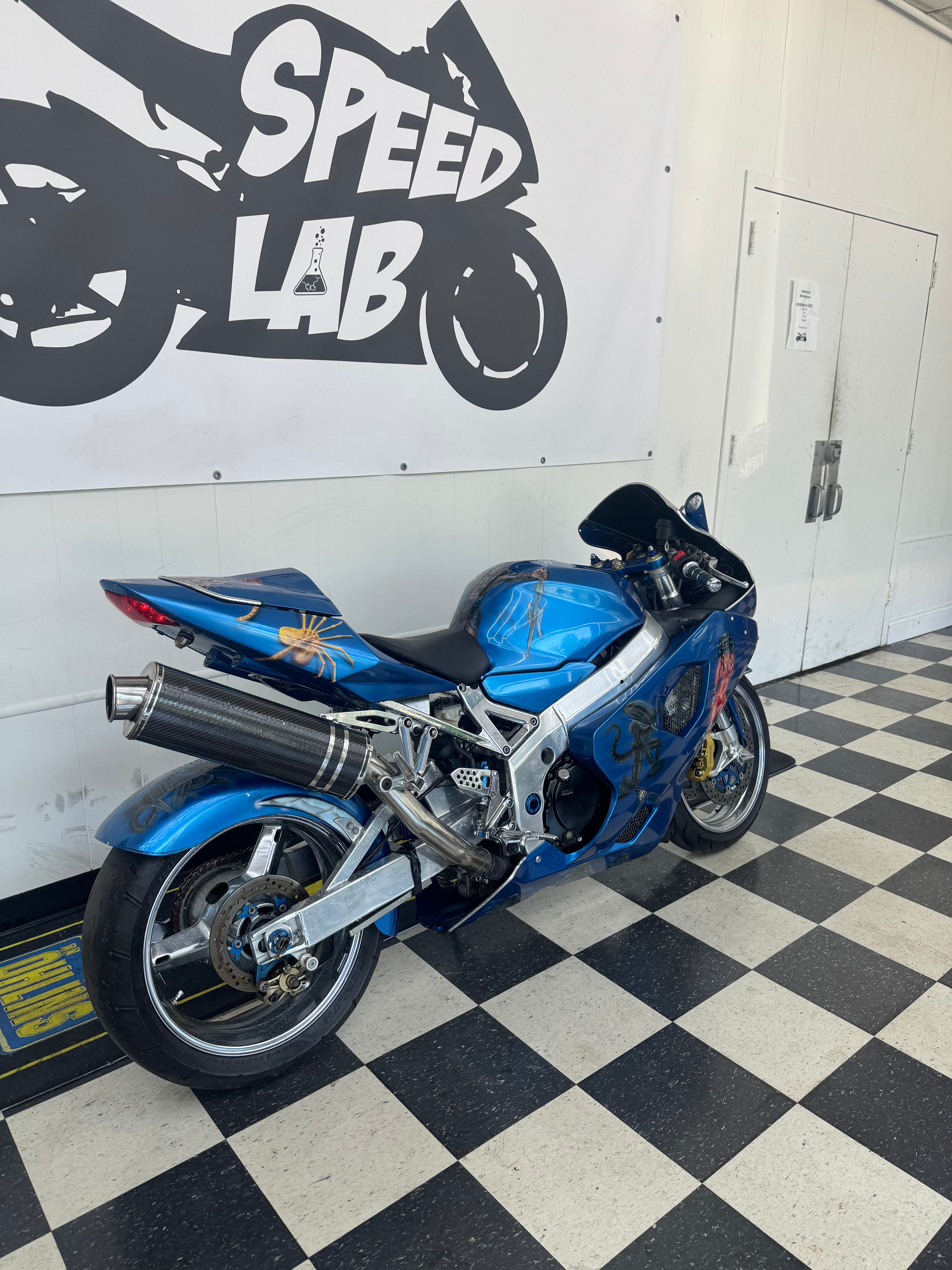 2004 Suzuki GSX-R 600