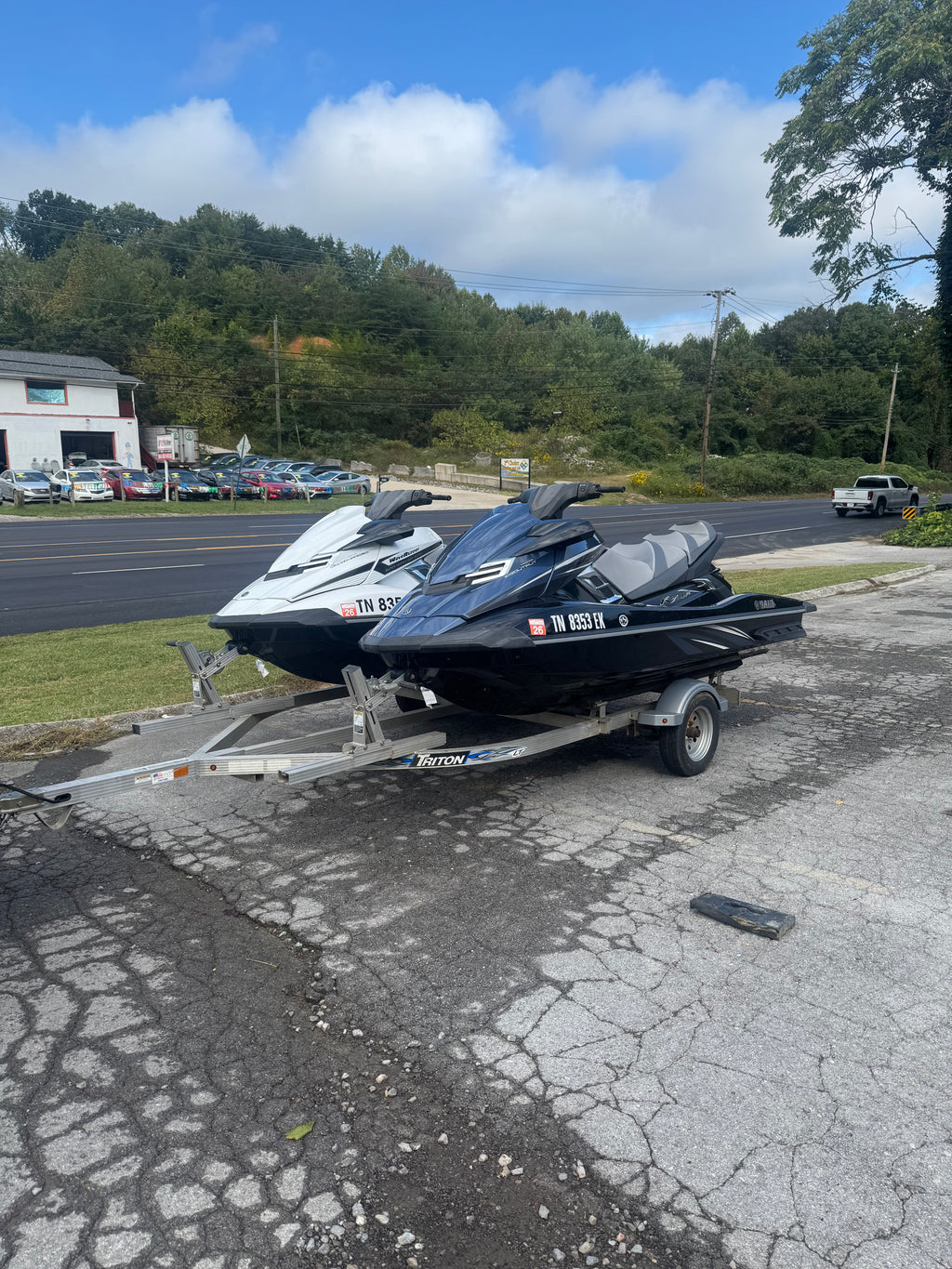 2017 Yamaha Wave Runners