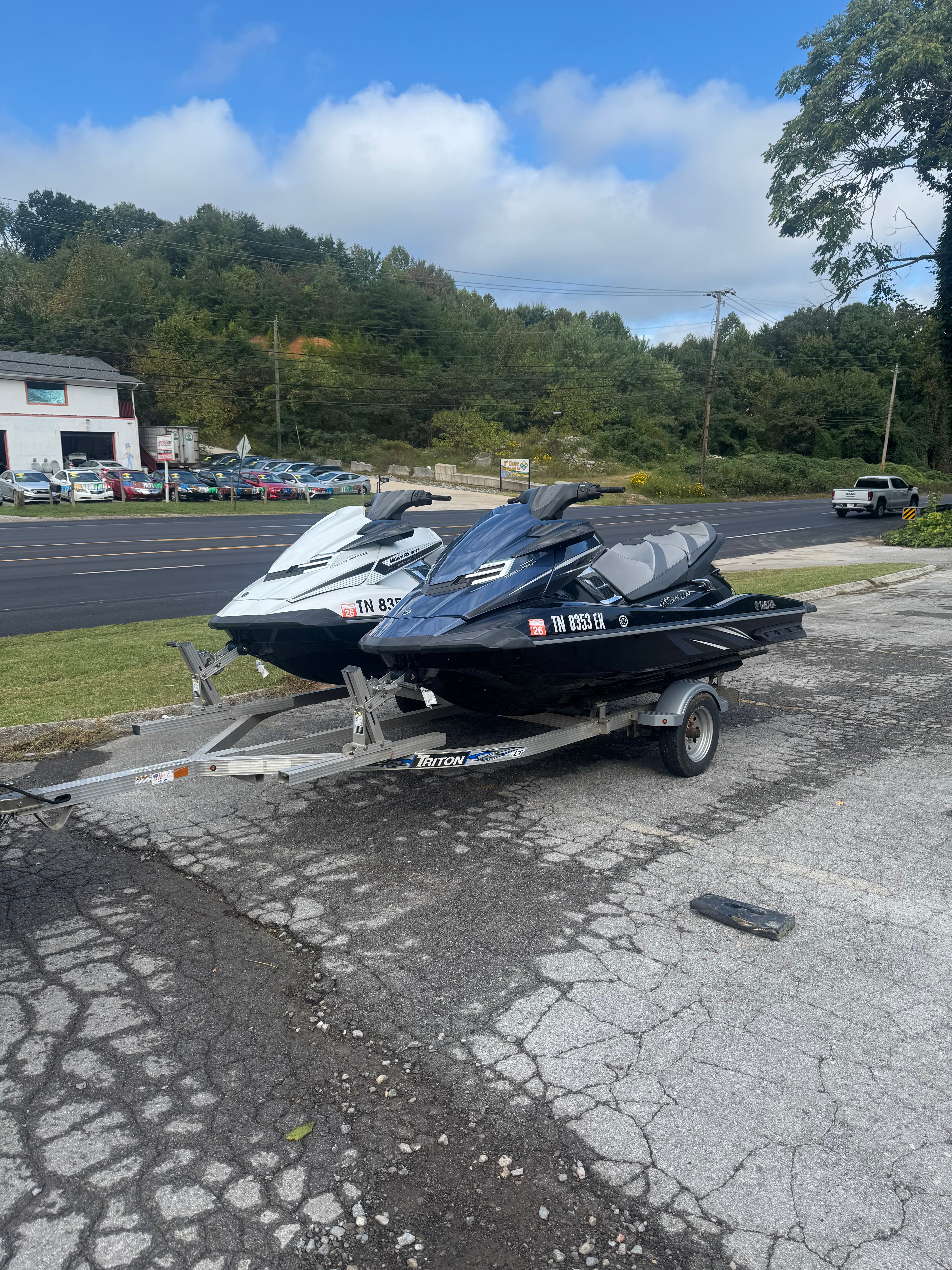 2017 Yamaha Wave Runners