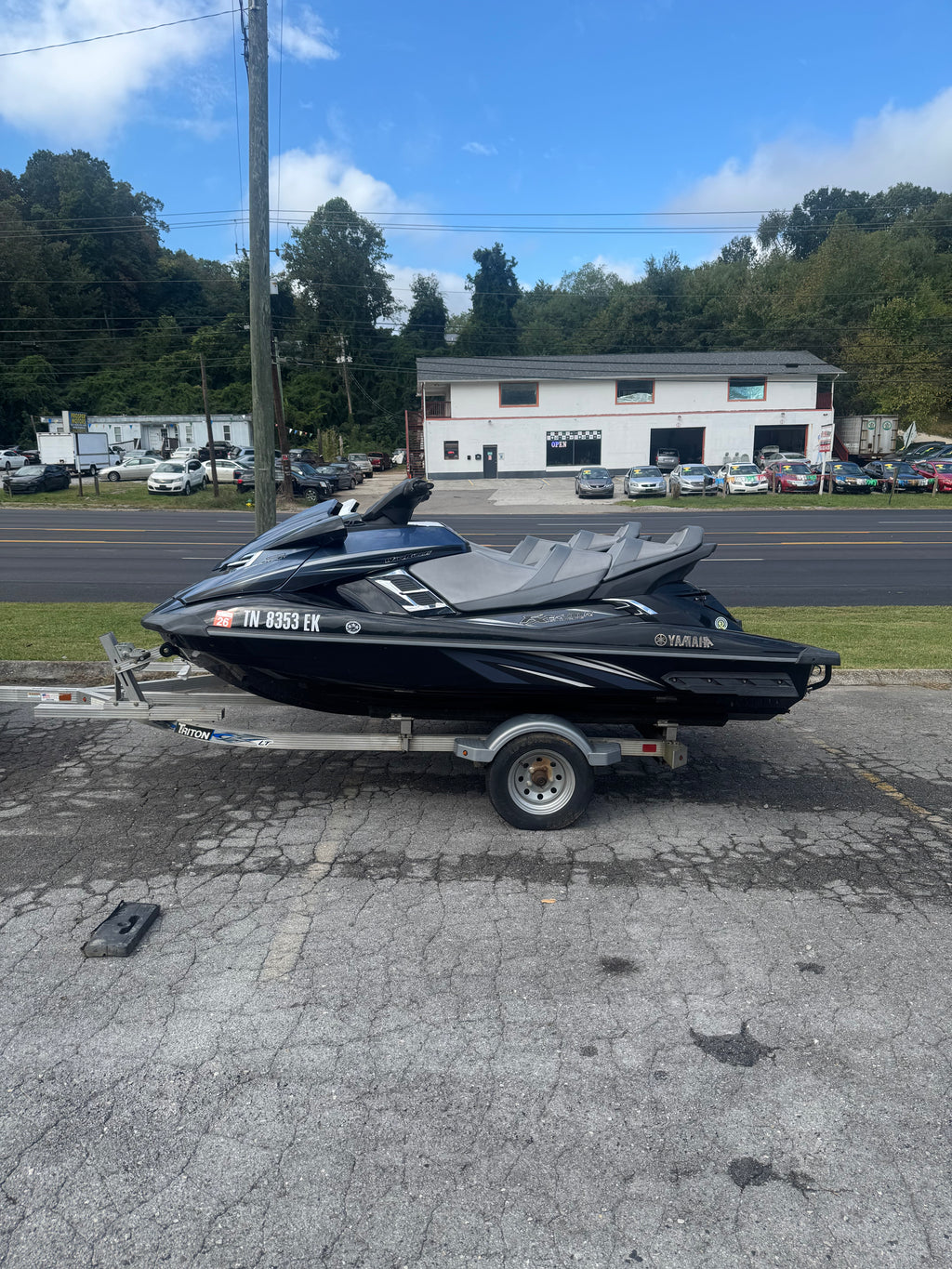 2017 Yamaha Wave Runners