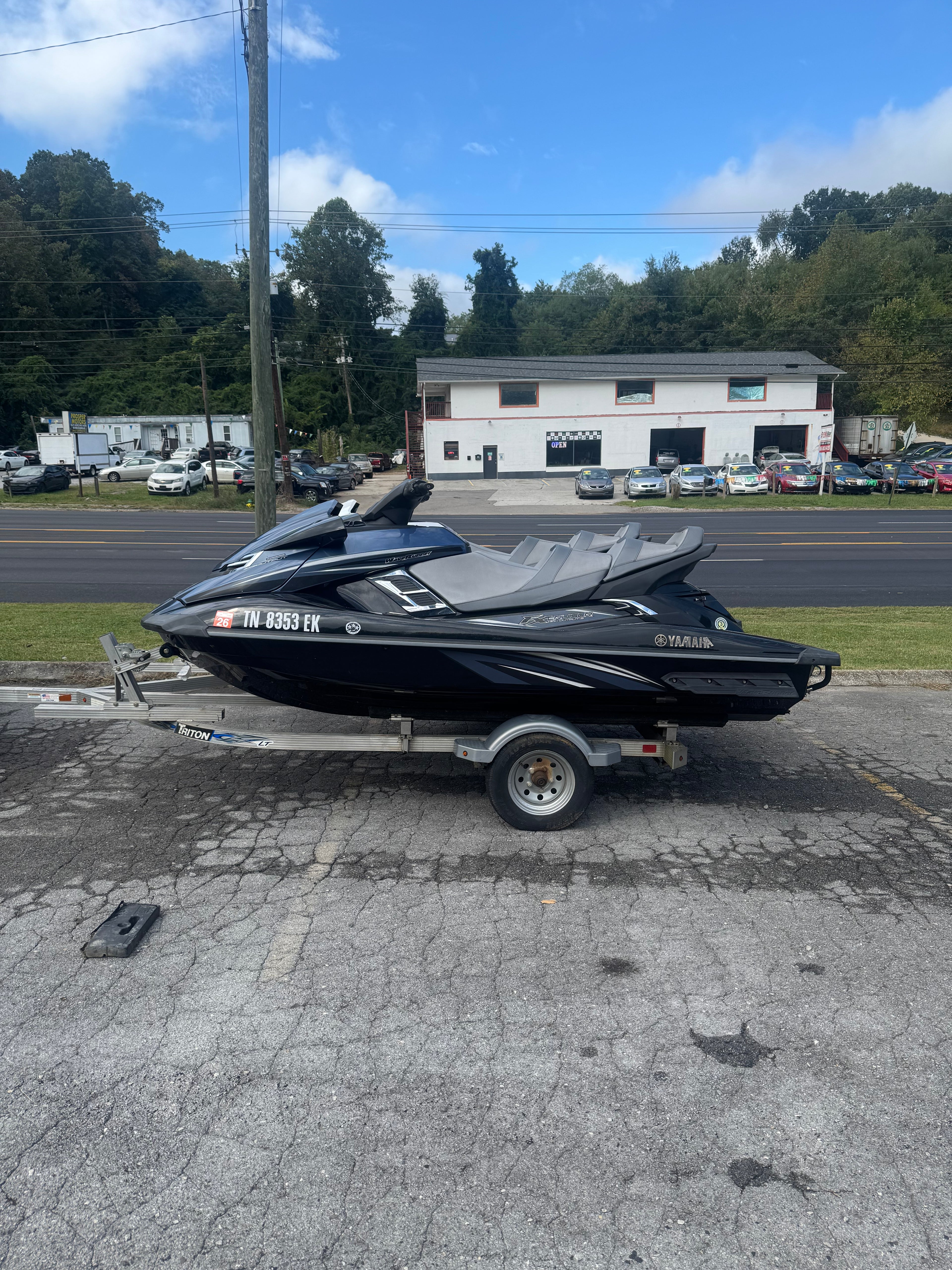 2017 Yamaha Wave Runners