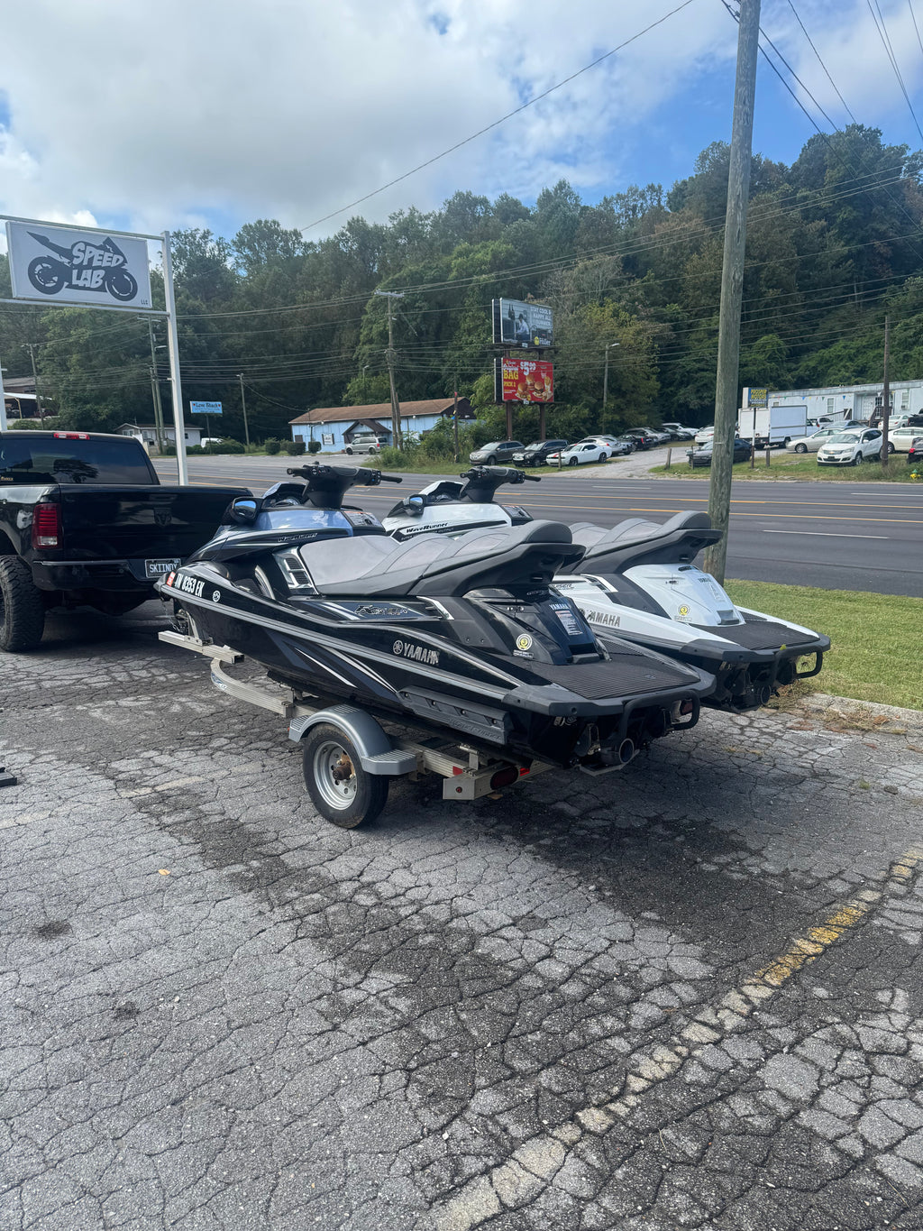 2017 Yamaha Wave Runners