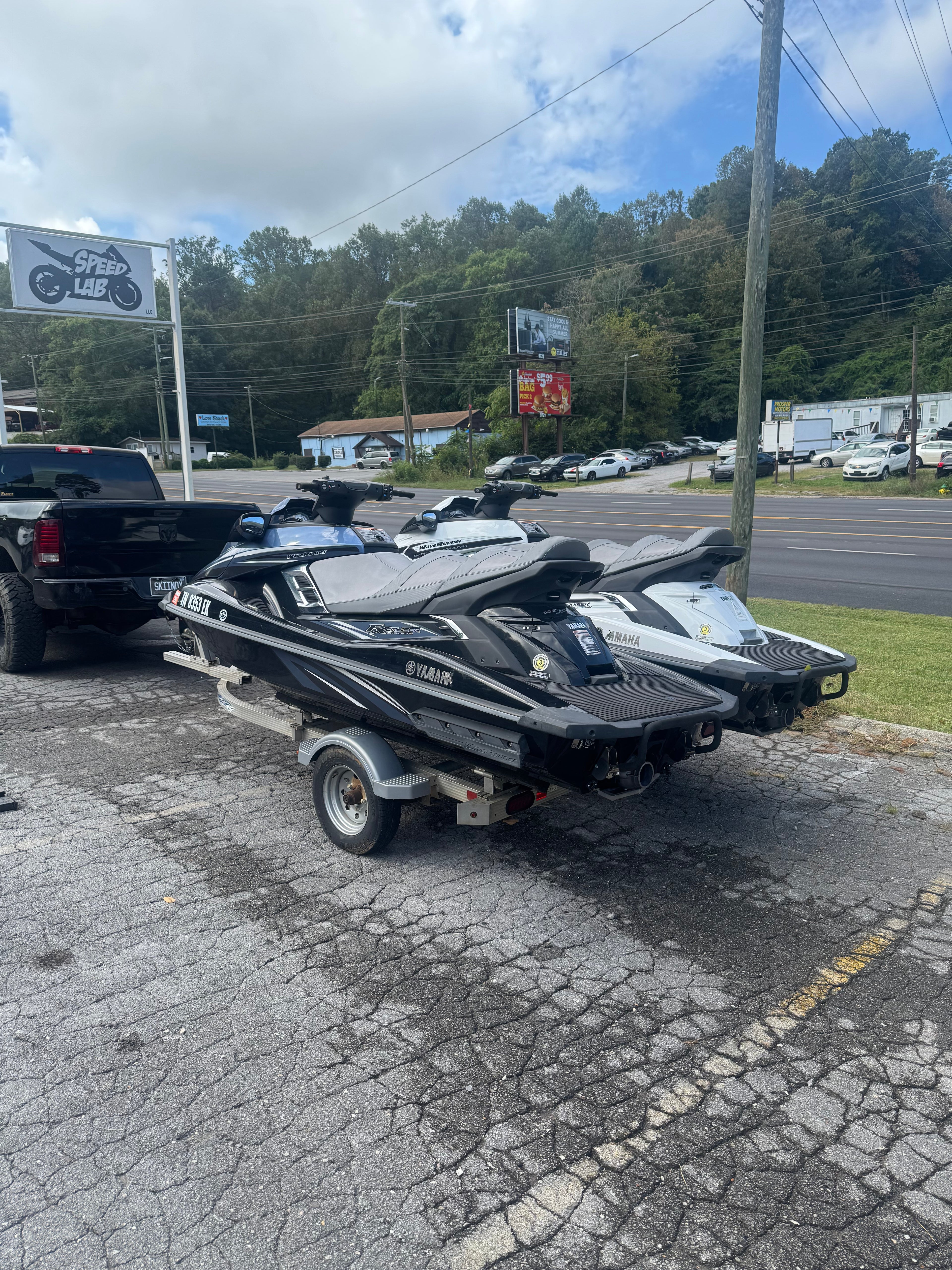 2017 Yamaha Wave Runners