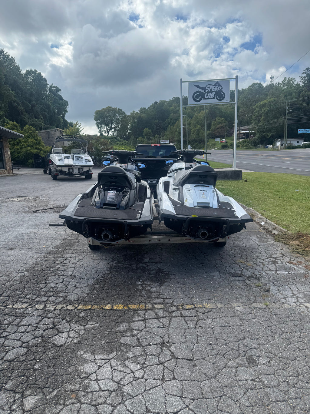 2017 Yamaha Wave Runners